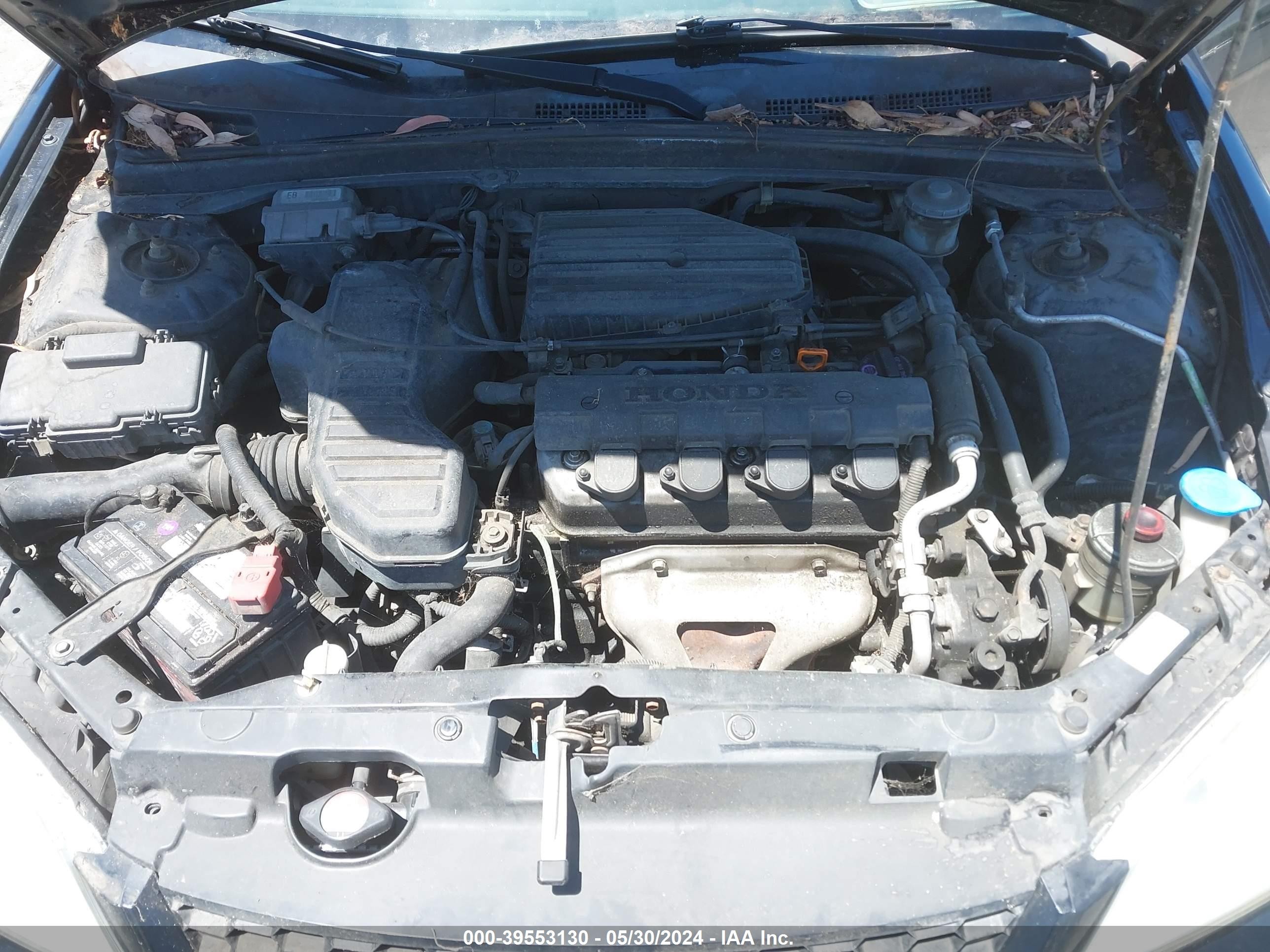 Photo 9 VIN: 1HGEM225X5L054007 - HONDA CIVIC 