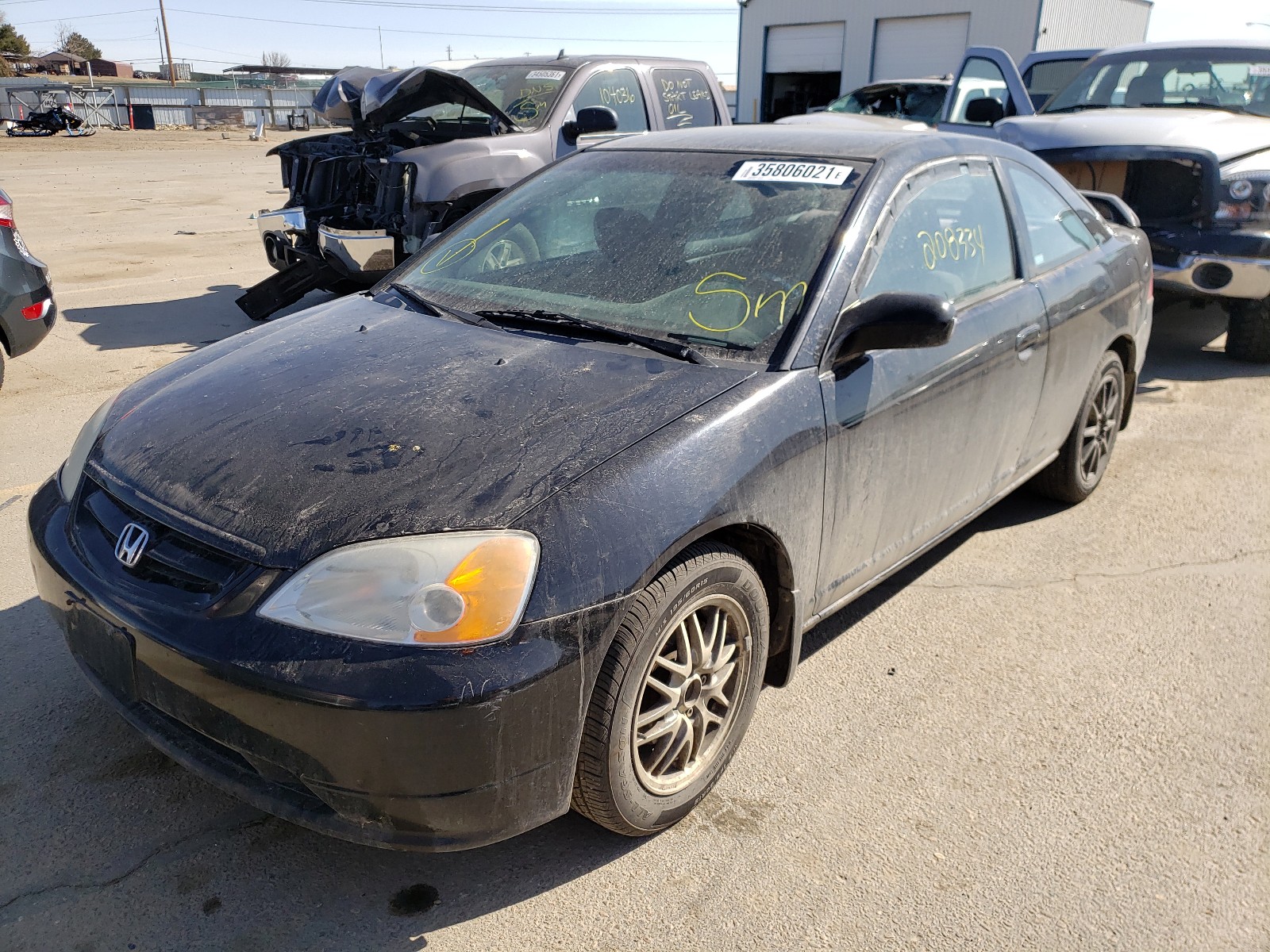 Photo 1 VIN: 1HGEM22623L078064 - HONDA CIVIC LX 