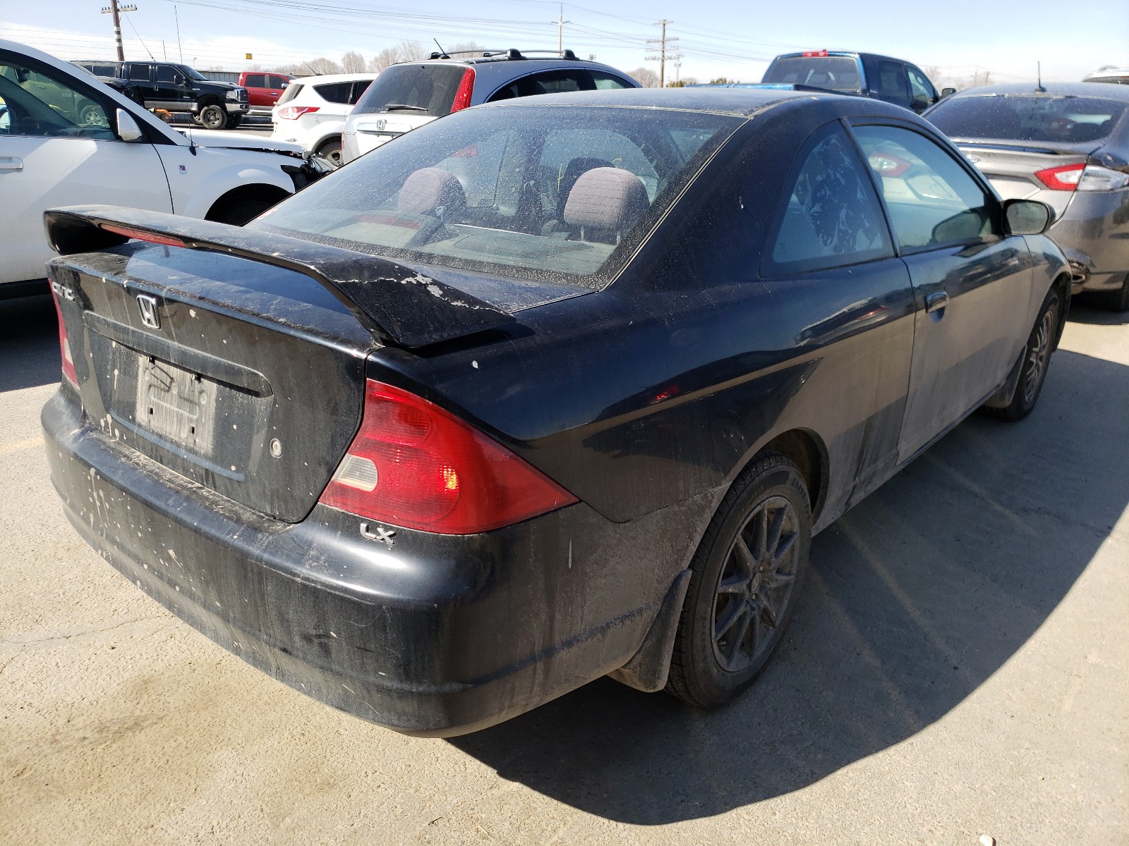 Photo 3 VIN: 1HGEM22623L078064 - HONDA CIVIC LX 