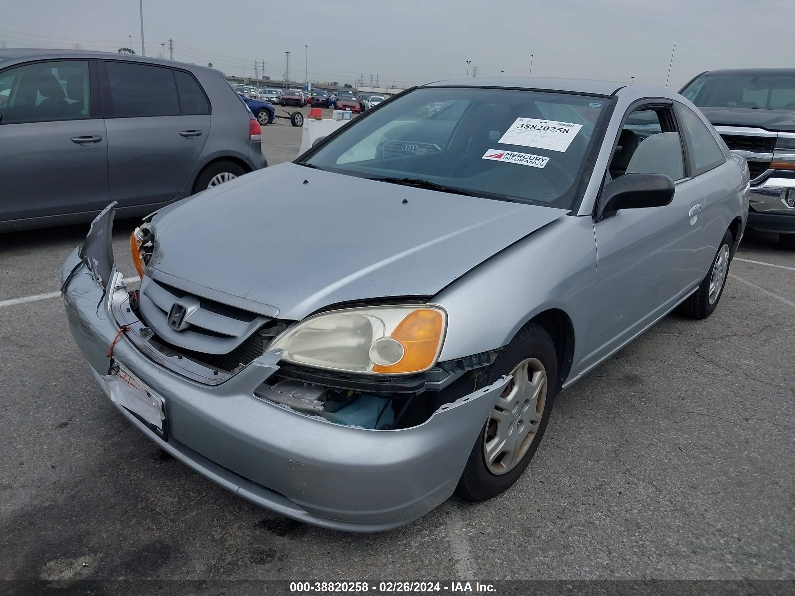 Photo 1 VIN: 1HGEM22642L106896 - HONDA CIVIC 