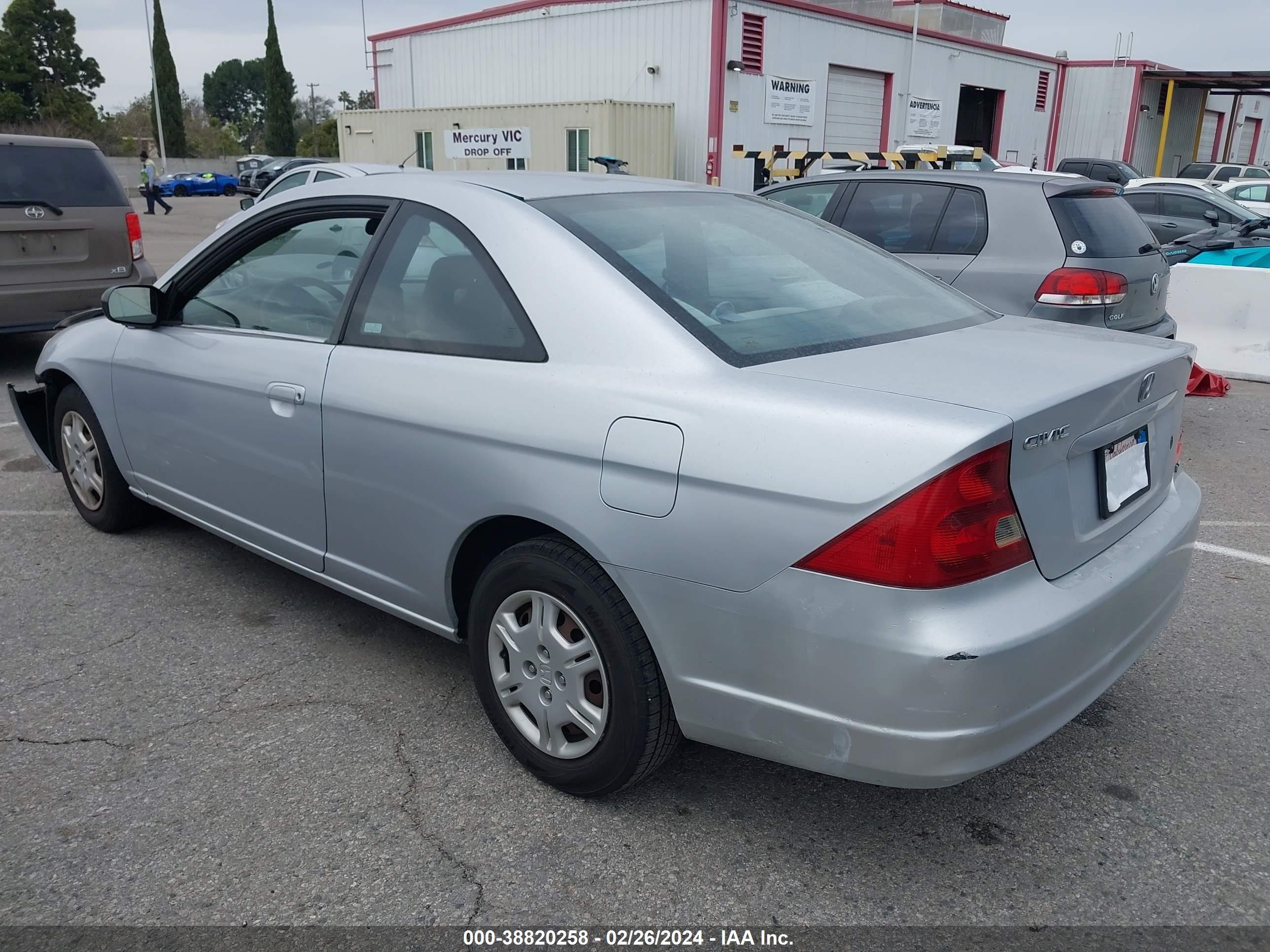 Photo 2 VIN: 1HGEM22642L106896 - HONDA CIVIC 