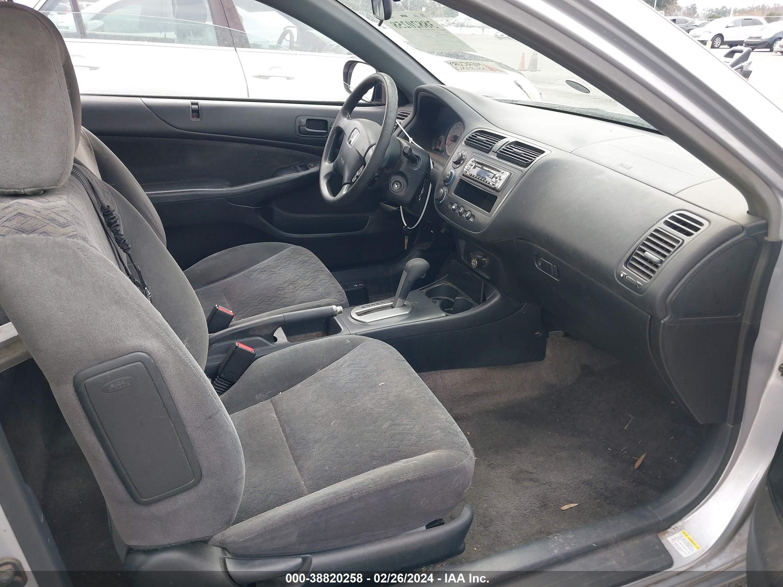 Photo 4 VIN: 1HGEM22642L106896 - HONDA CIVIC 