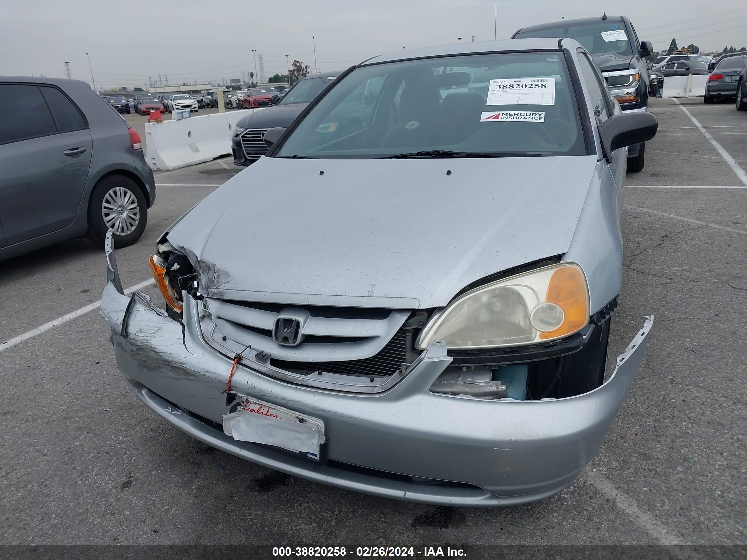 Photo 5 VIN: 1HGEM22642L106896 - HONDA CIVIC 