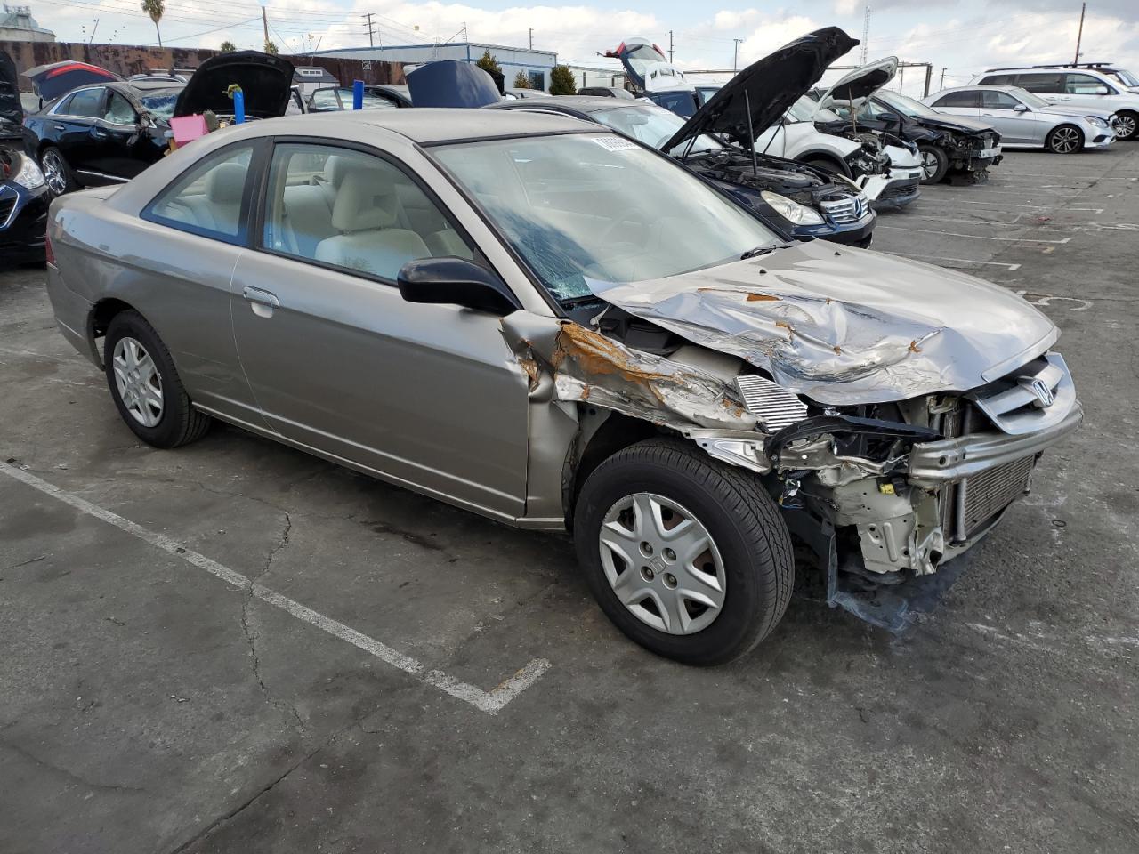 Photo 3 VIN: 1HGEM22683L014790 - HONDA CIVIC 