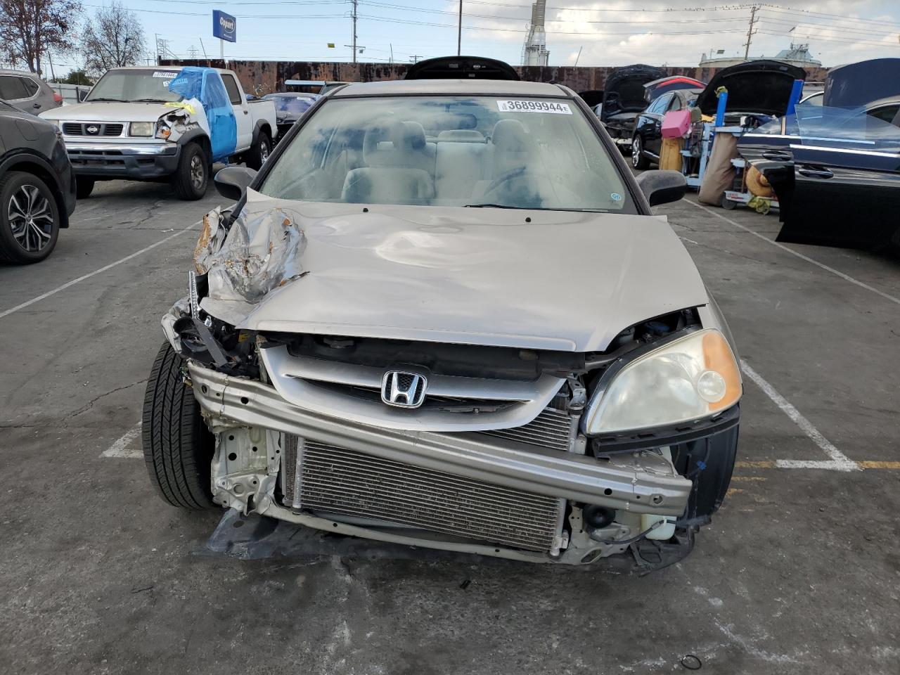 Photo 4 VIN: 1HGEM22683L014790 - HONDA CIVIC 