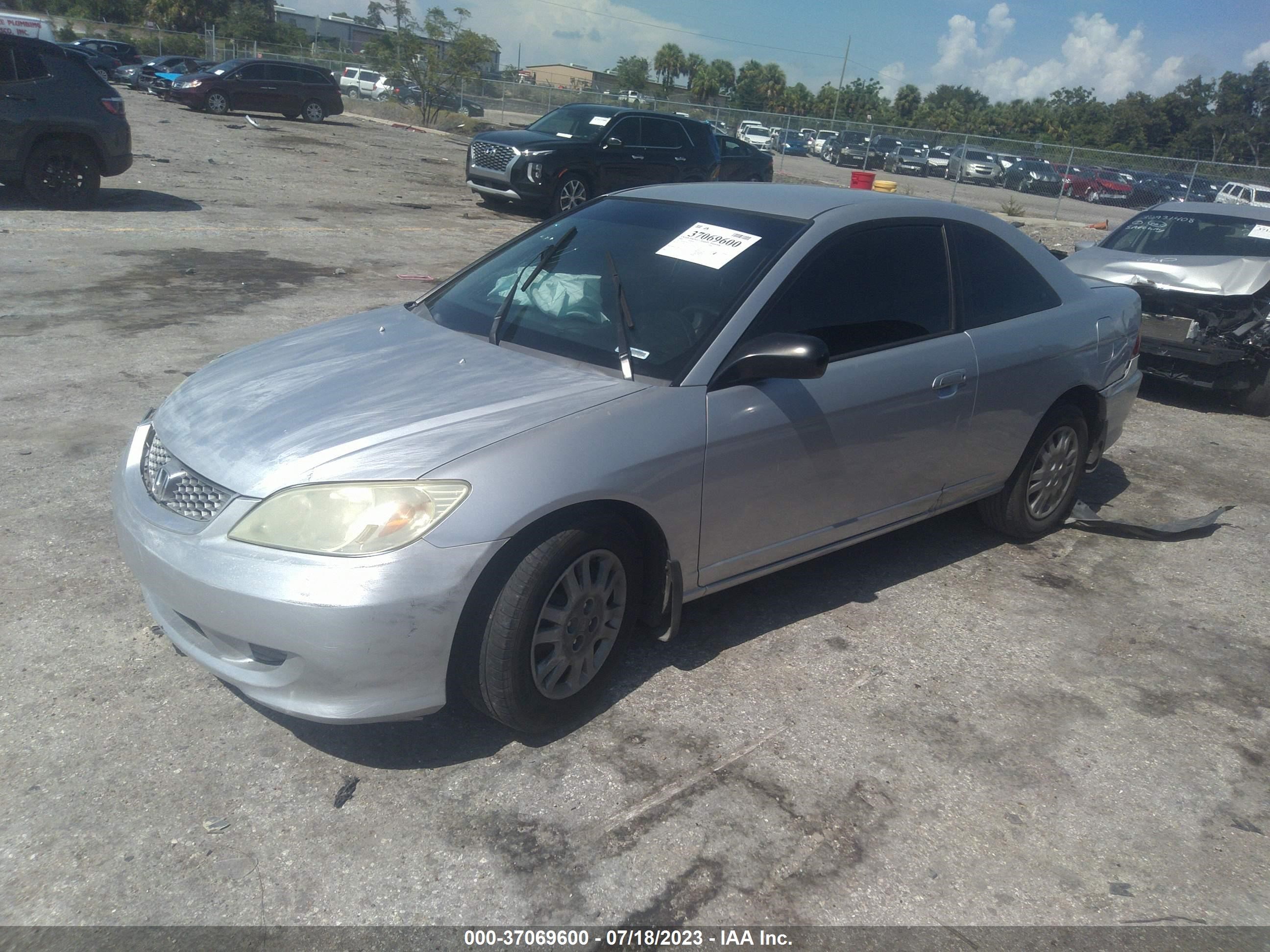 Photo 1 VIN: 1HGEM22695L031732 - HONDA CIVIC 