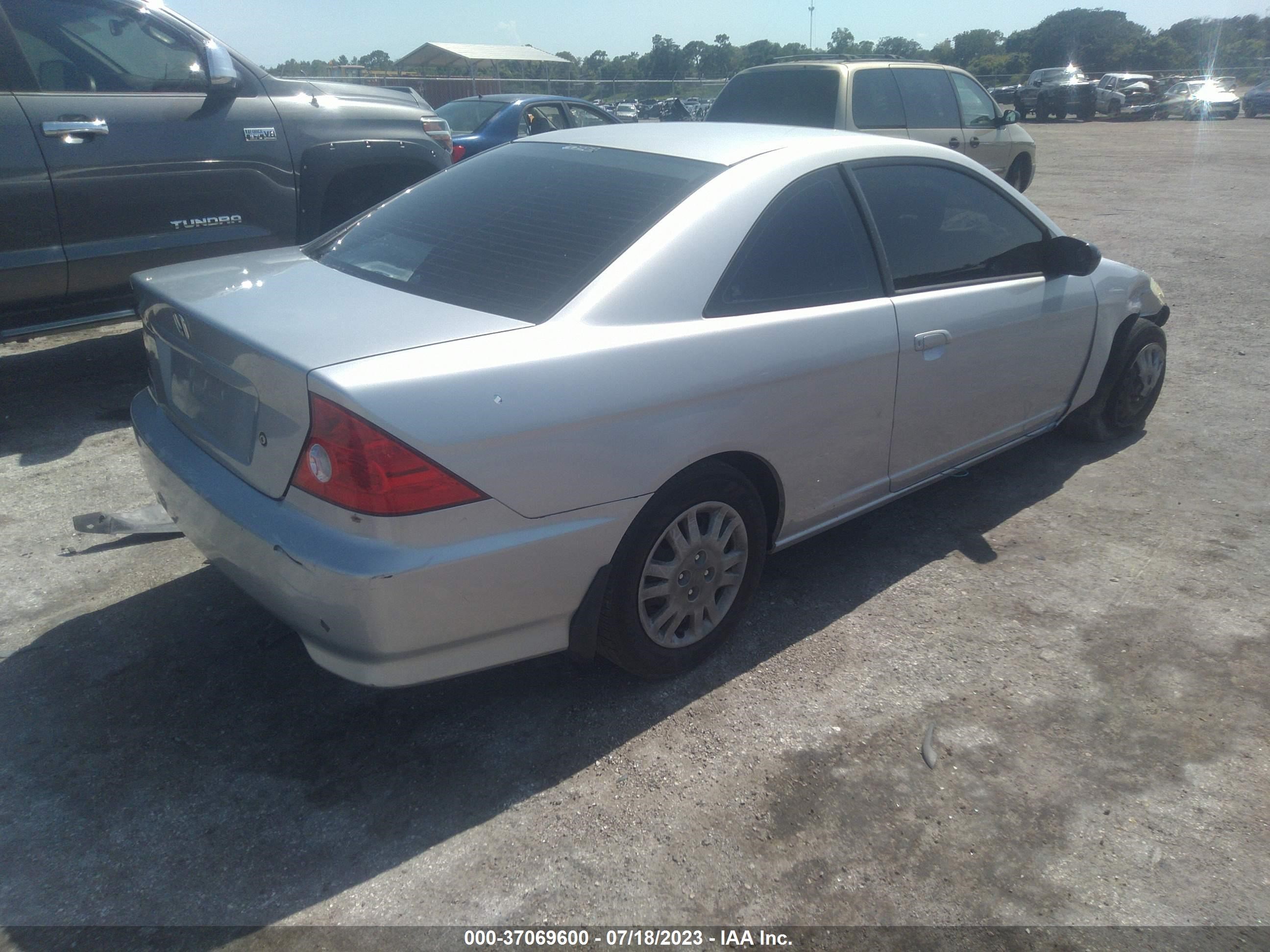 Photo 3 VIN: 1HGEM22695L031732 - HONDA CIVIC 