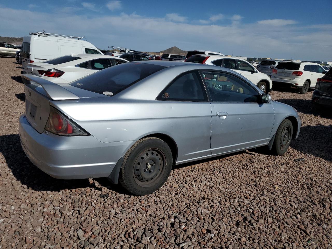 Photo 2 VIN: 1HGEM22901L099020 - HONDA CIVIC 