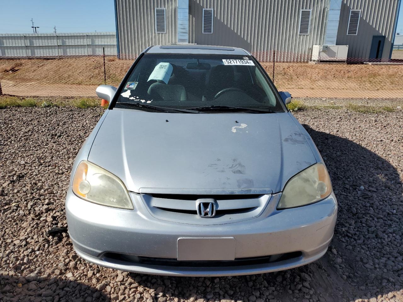 Photo 4 VIN: 1HGEM22901L099020 - HONDA CIVIC 