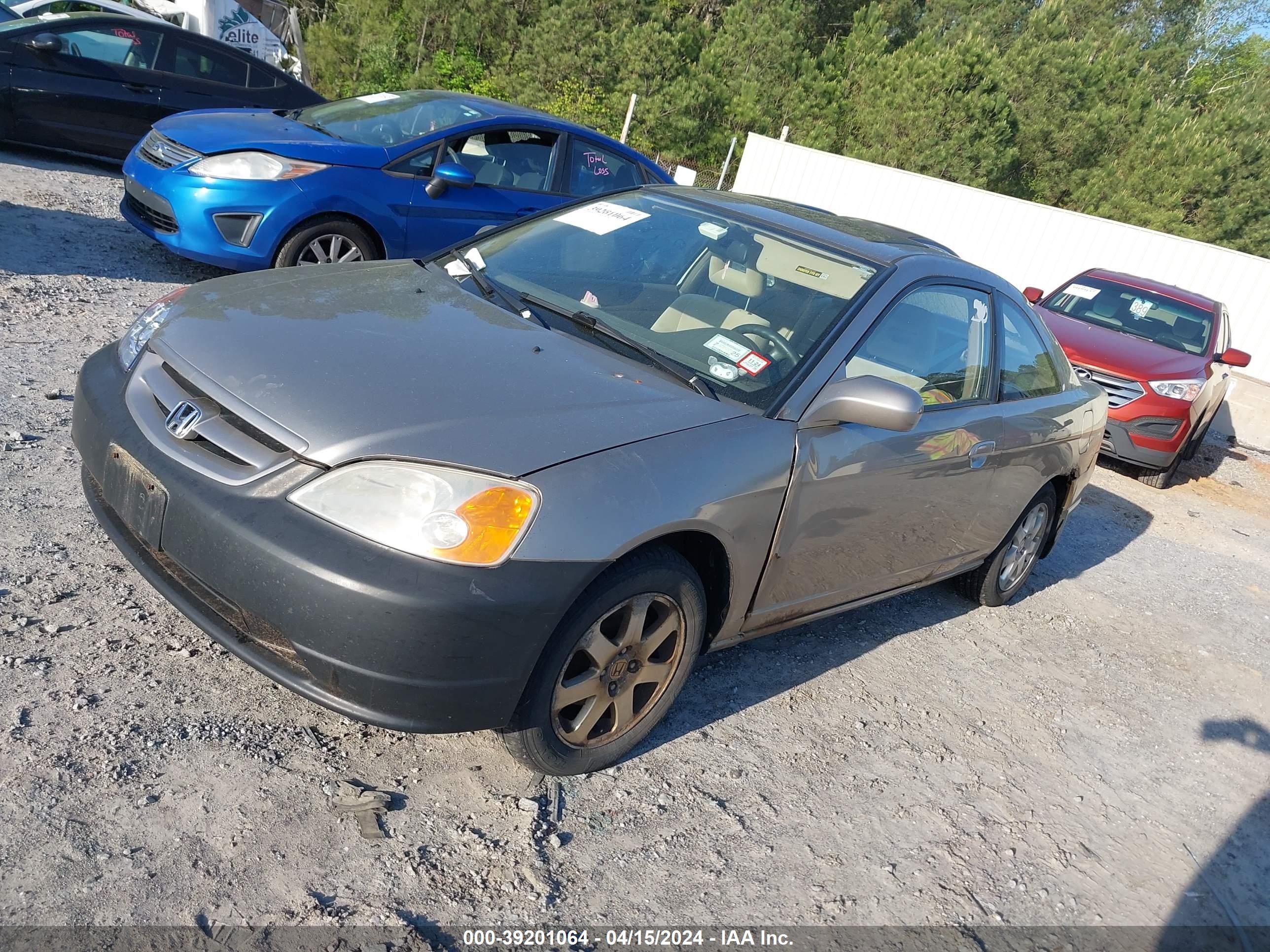 Photo 1 VIN: 1HGEM22903L006631 - HONDA CIVIC 