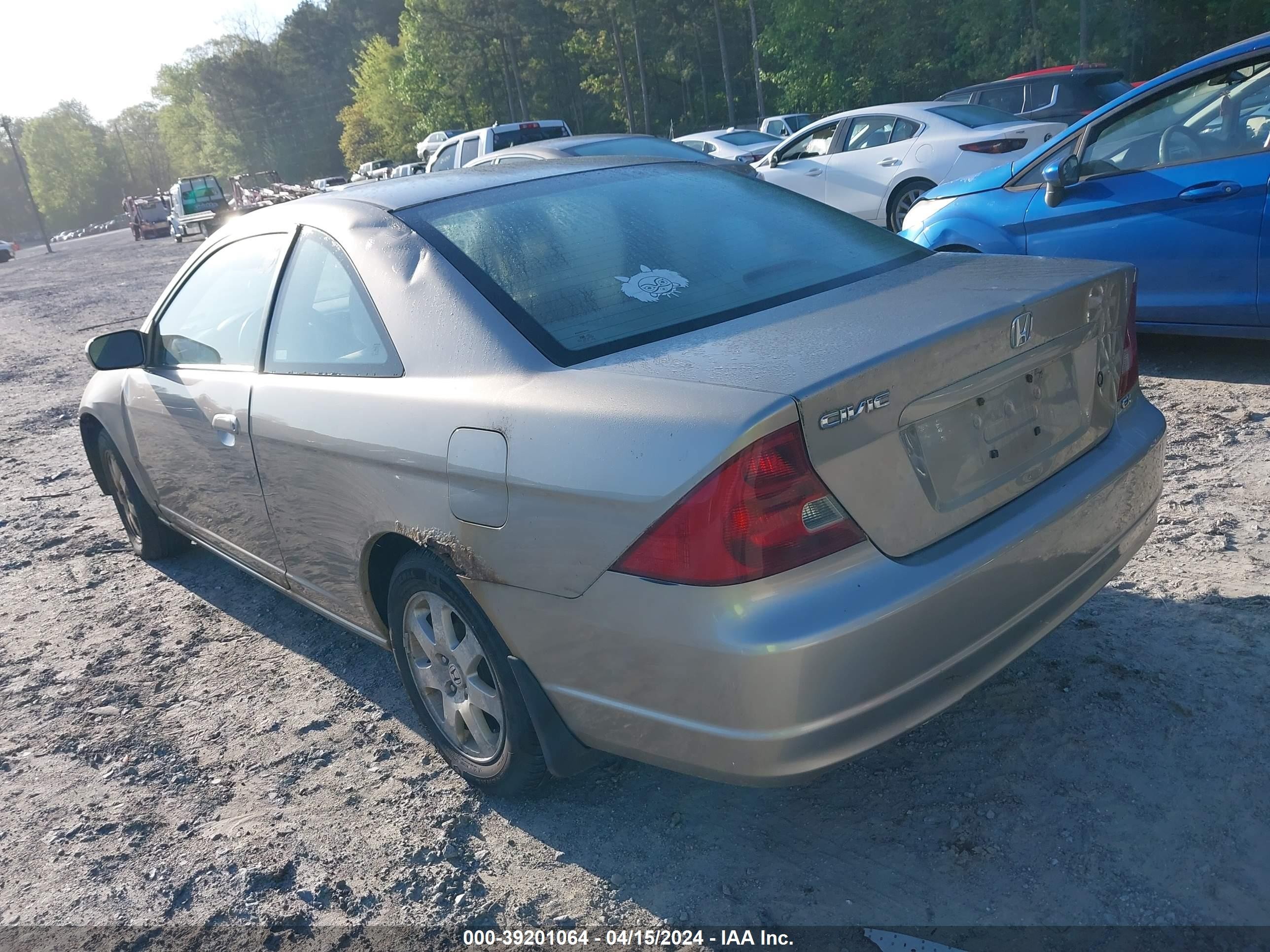 Photo 2 VIN: 1HGEM22903L006631 - HONDA CIVIC 