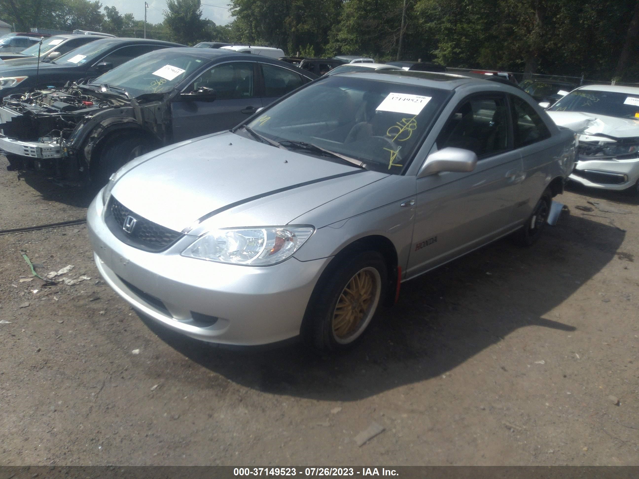 Photo 1 VIN: 1HGEM22905L025182 - HONDA CIVIC 