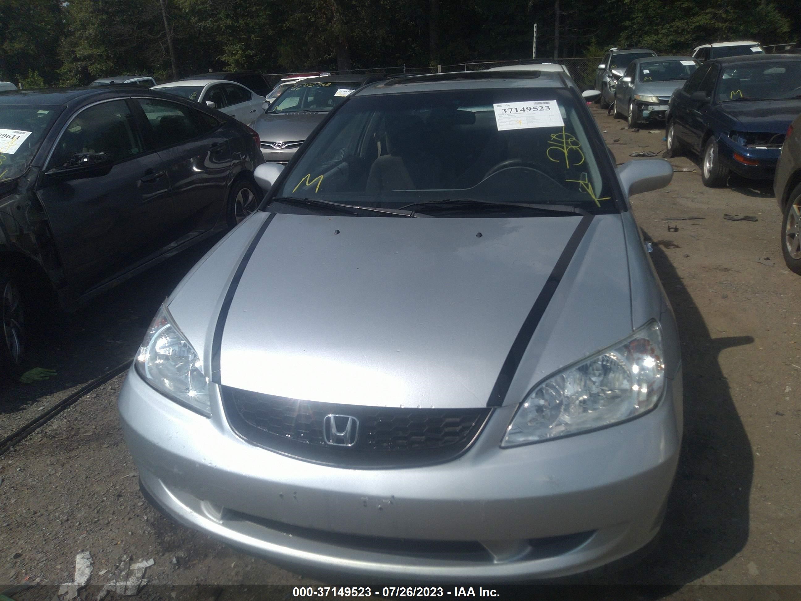 Photo 12 VIN: 1HGEM22905L025182 - HONDA CIVIC 