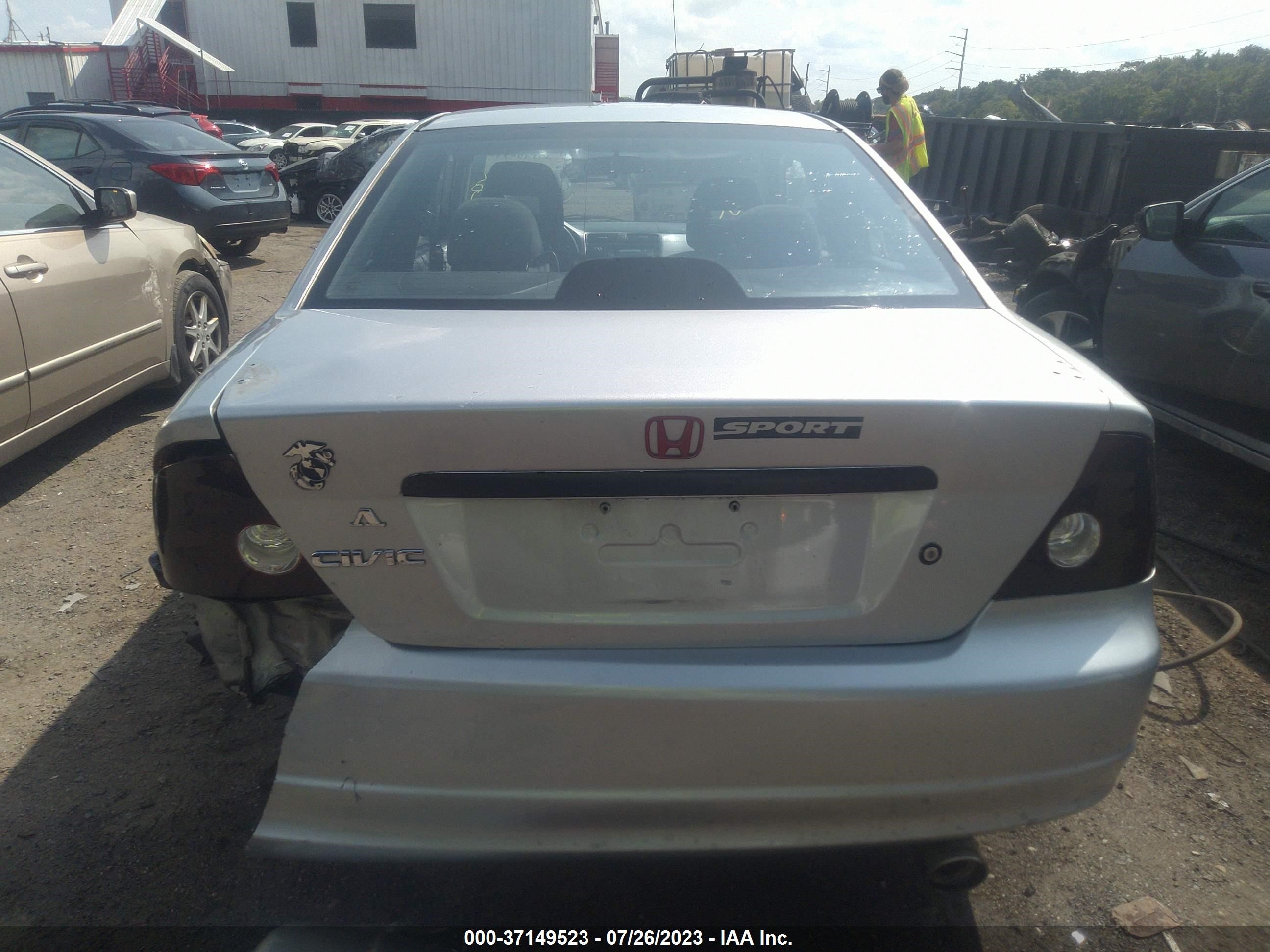 Photo 16 VIN: 1HGEM22905L025182 - HONDA CIVIC 