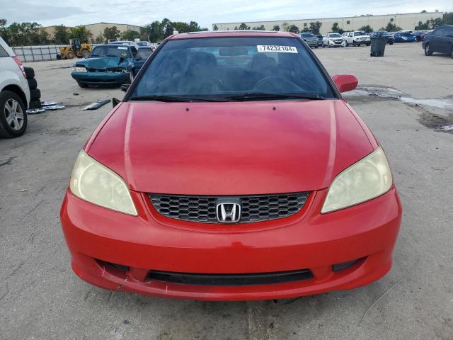 Photo 4 VIN: 1HGEM22905L072731 - HONDA CIVIC EX 