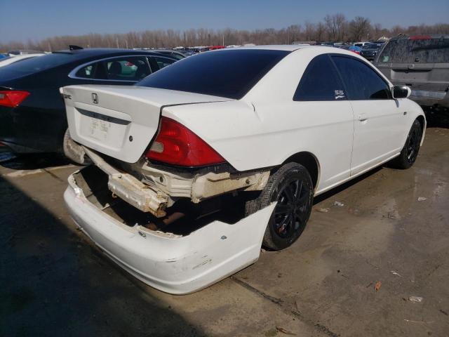 Photo 3 VIN: 1HGEM22911L120876 - HONDA CIVIC SI 