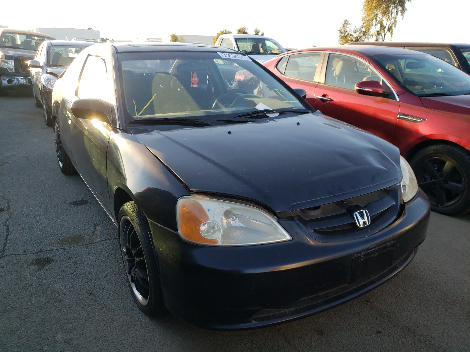 Photo 0 VIN: 1HGEM22912L009052 - HONDA CIVIC EX 