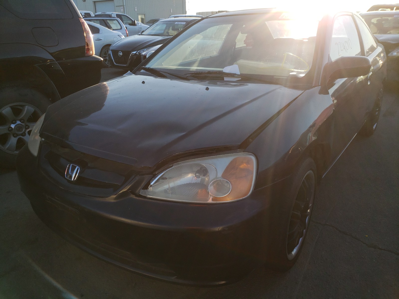 Photo 1 VIN: 1HGEM22912L009052 - HONDA CIVIC EX 