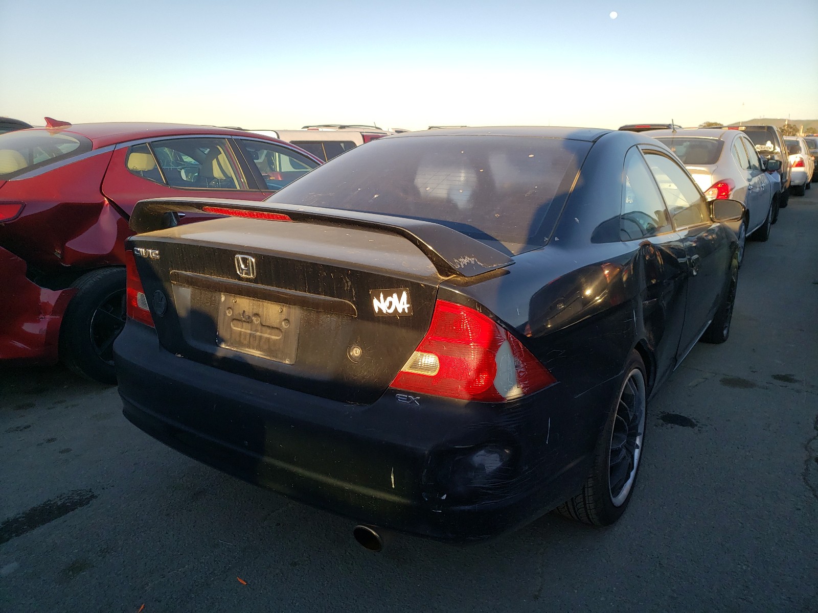 Photo 3 VIN: 1HGEM22912L009052 - HONDA CIVIC EX 