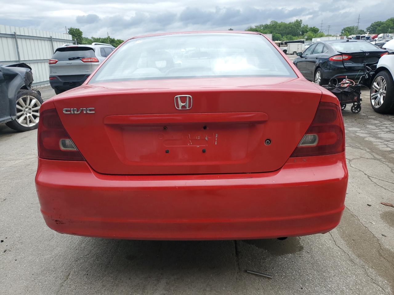 Photo 5 VIN: 1HGEM22912L055836 - HONDA CIVIC 