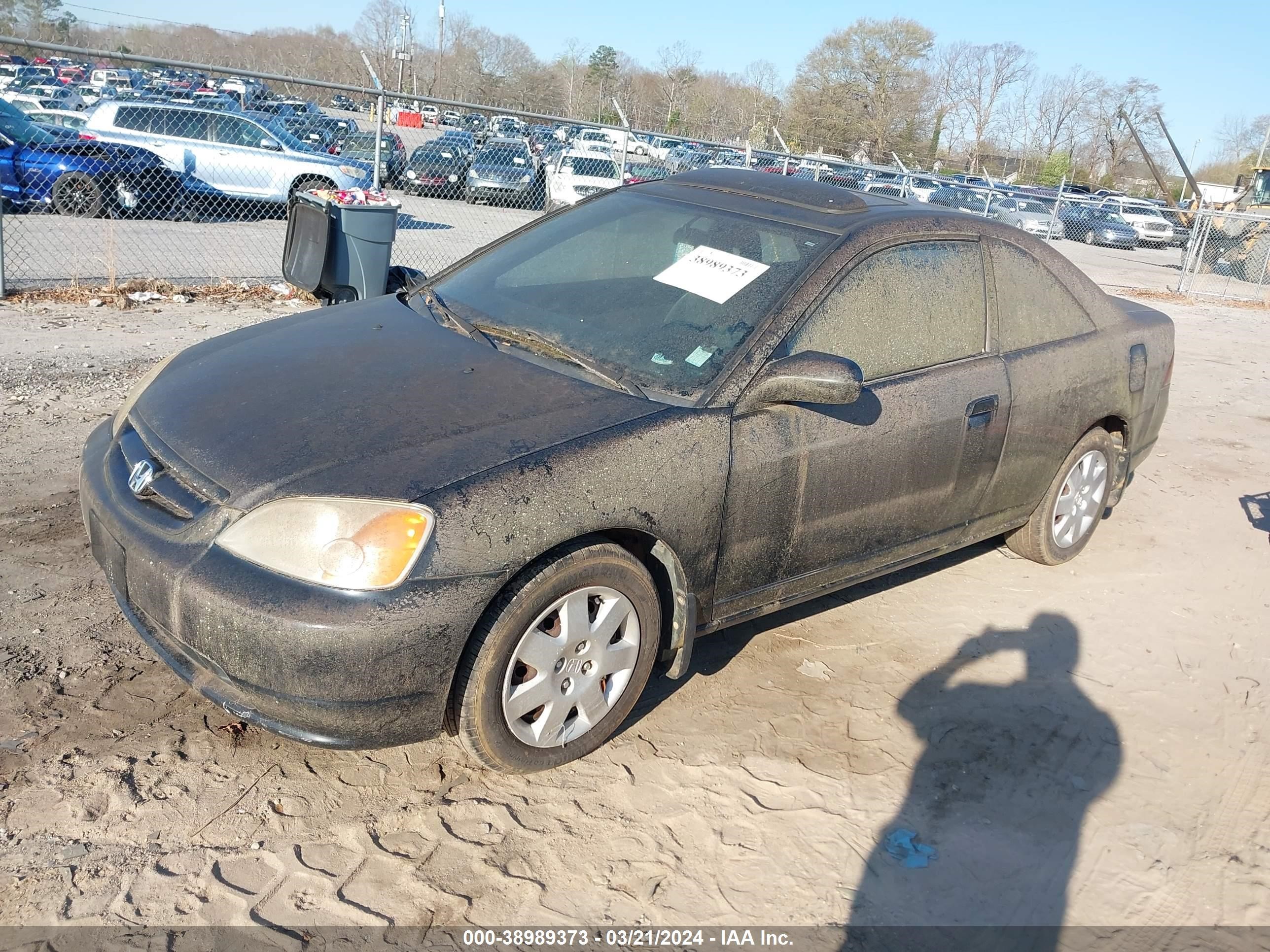 Photo 1 VIN: 1HGEM22912L091610 - HONDA CIVIC 