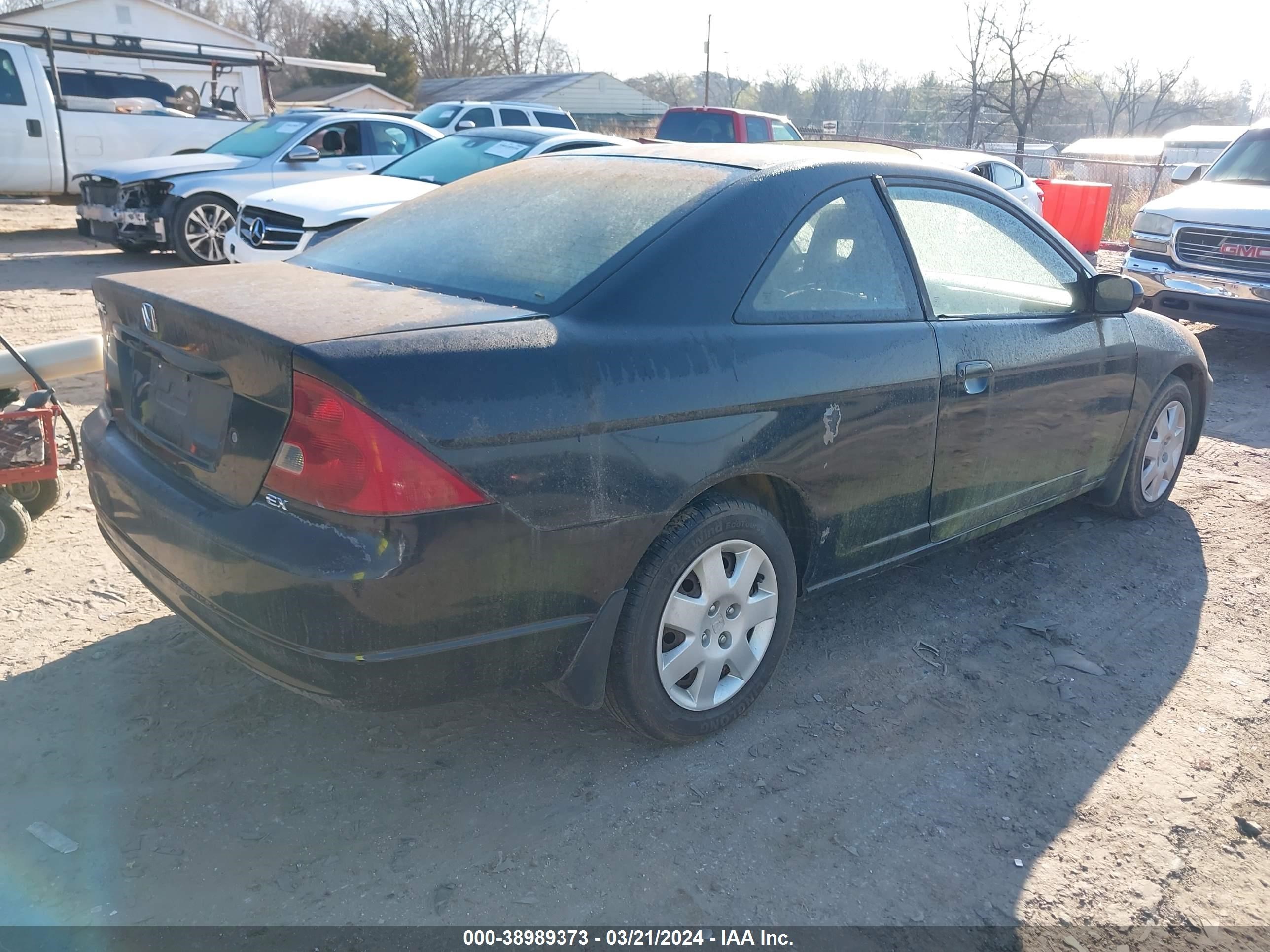 Photo 3 VIN: 1HGEM22912L091610 - HONDA CIVIC 