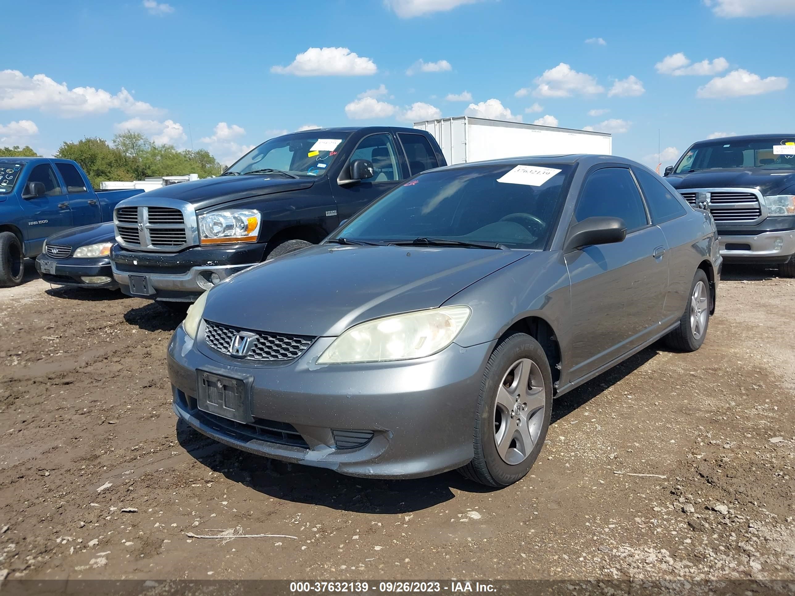 Photo 1 VIN: 1HGEM22914L002654 - HONDA CIVIC 