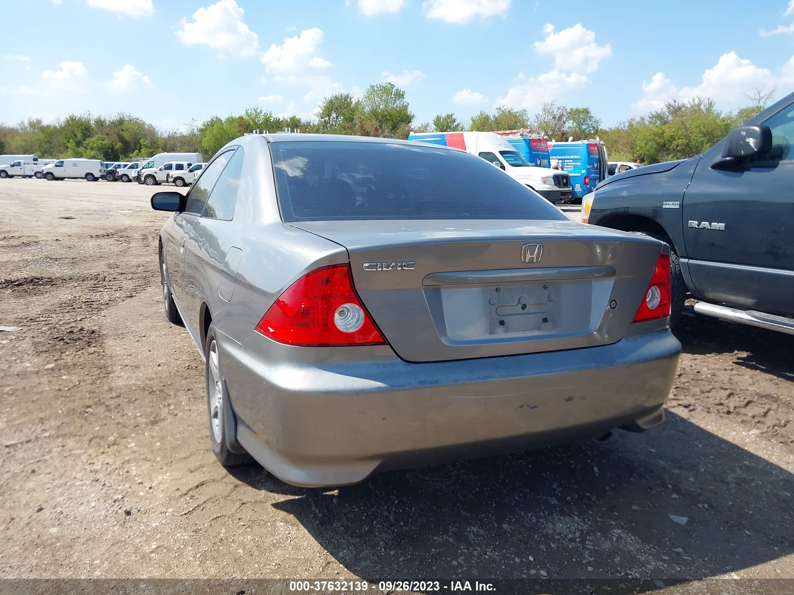 Photo 2 VIN: 1HGEM22914L002654 - HONDA CIVIC 