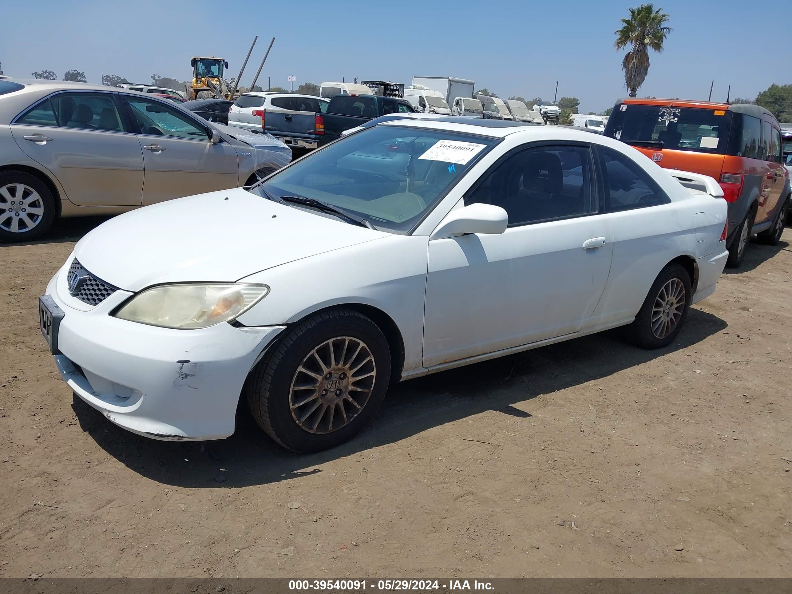 Photo 1 VIN: 1HGEM22915L028172 - HONDA CIVIC 