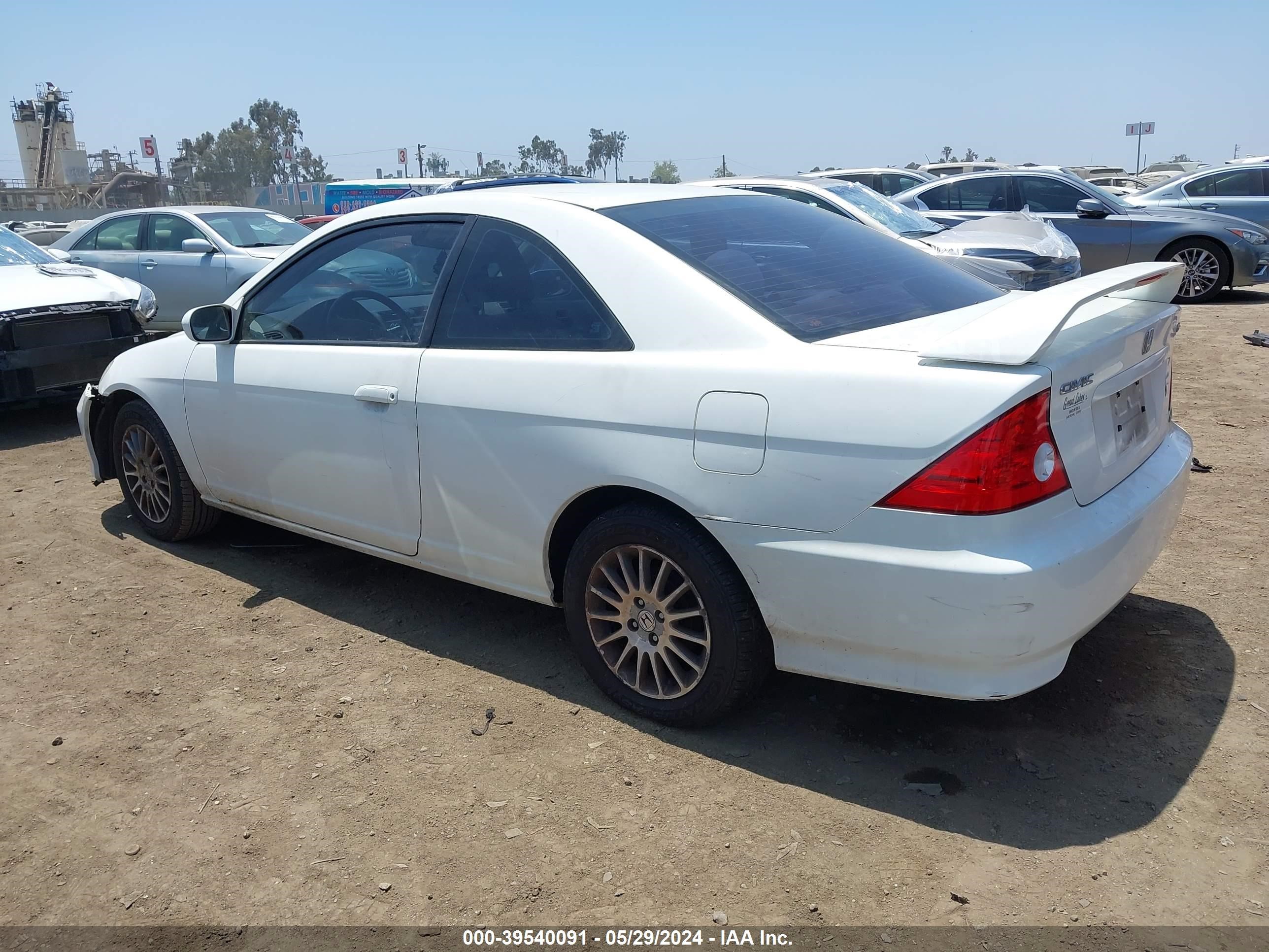 Photo 2 VIN: 1HGEM22915L028172 - HONDA CIVIC 