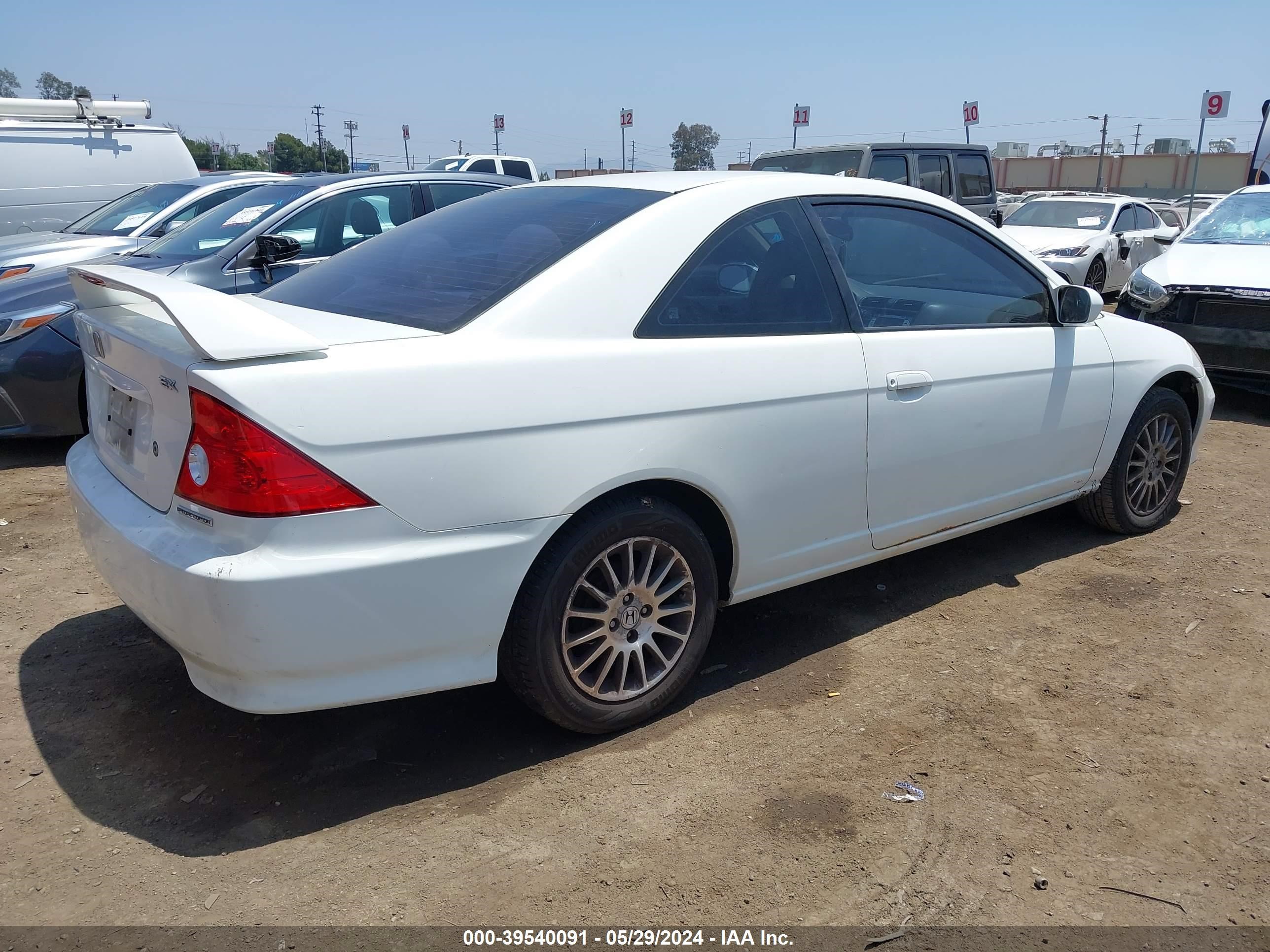 Photo 3 VIN: 1HGEM22915L028172 - HONDA CIVIC 