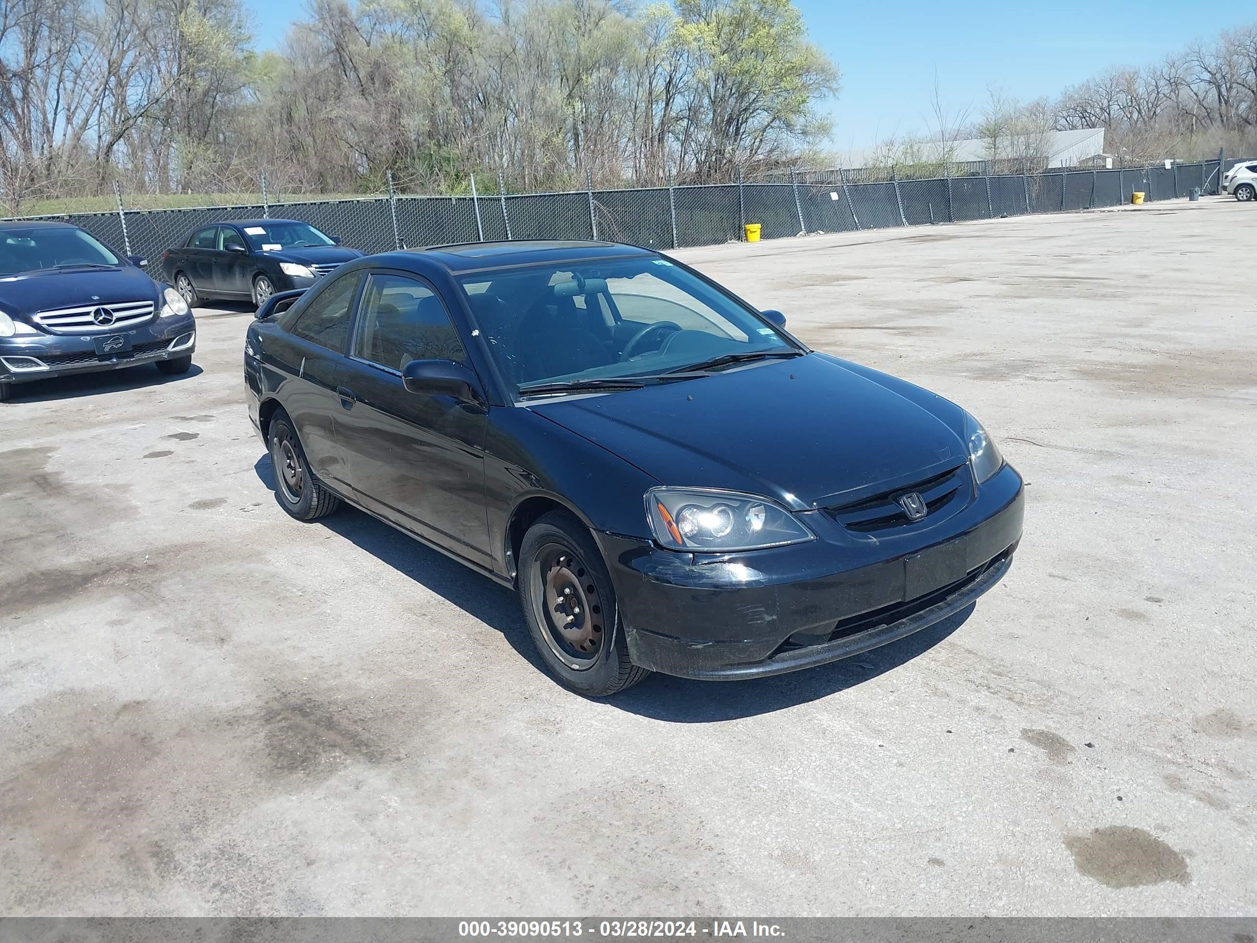 Photo 0 VIN: 1HGEM22921L104962 - HONDA CIVIC 