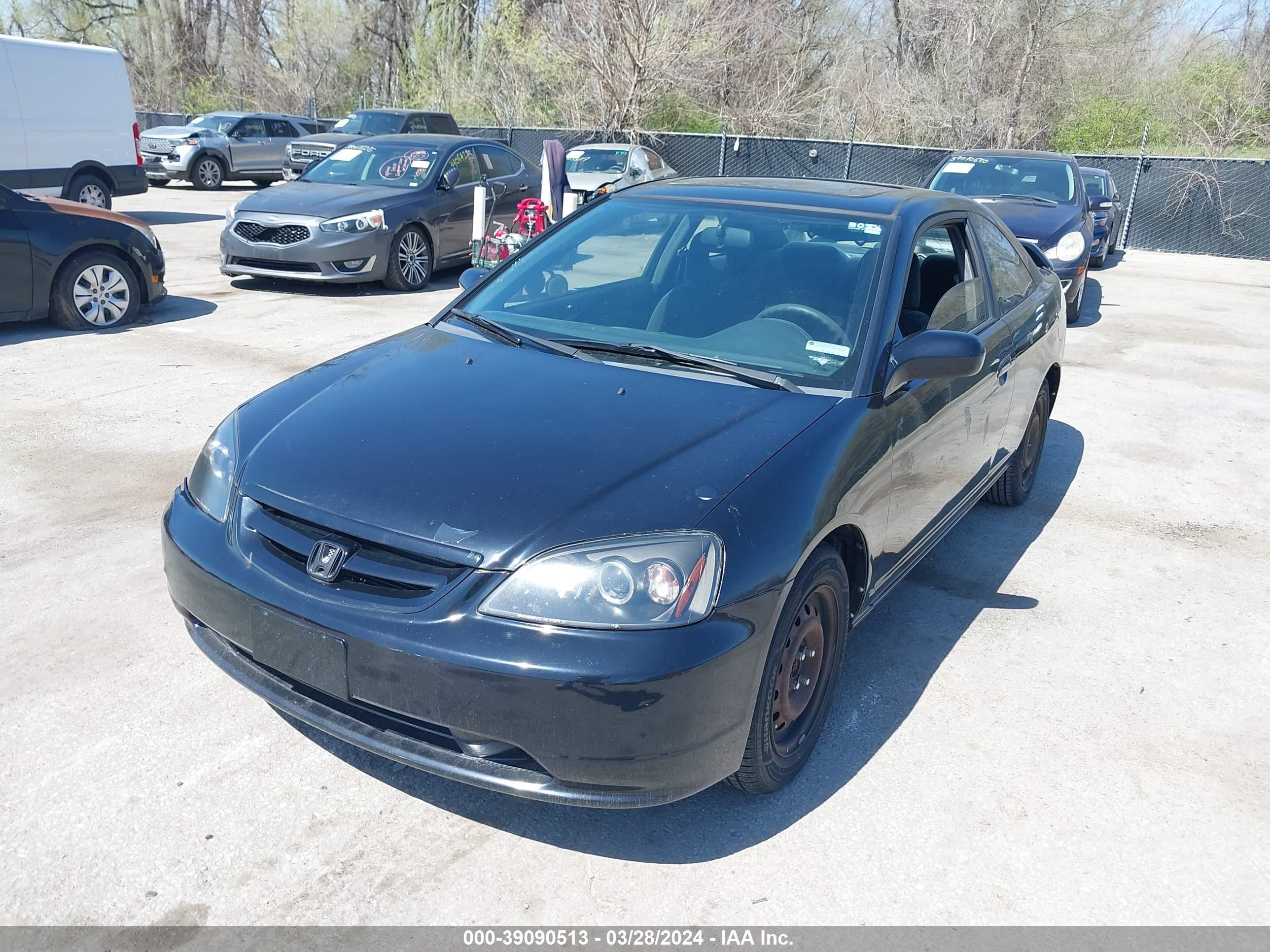 Photo 1 VIN: 1HGEM22921L104962 - HONDA CIVIC 