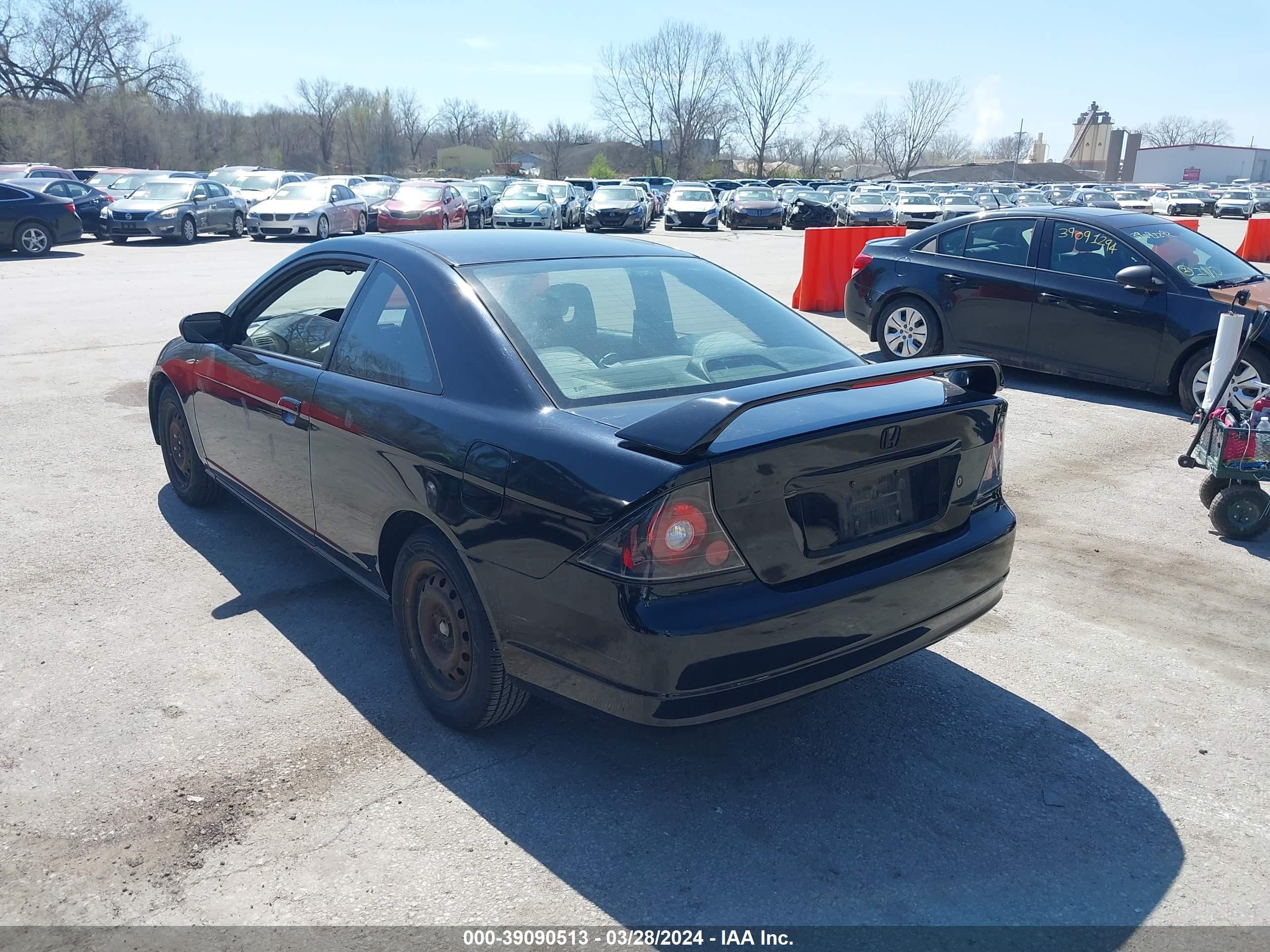 Photo 2 VIN: 1HGEM22921L104962 - HONDA CIVIC 