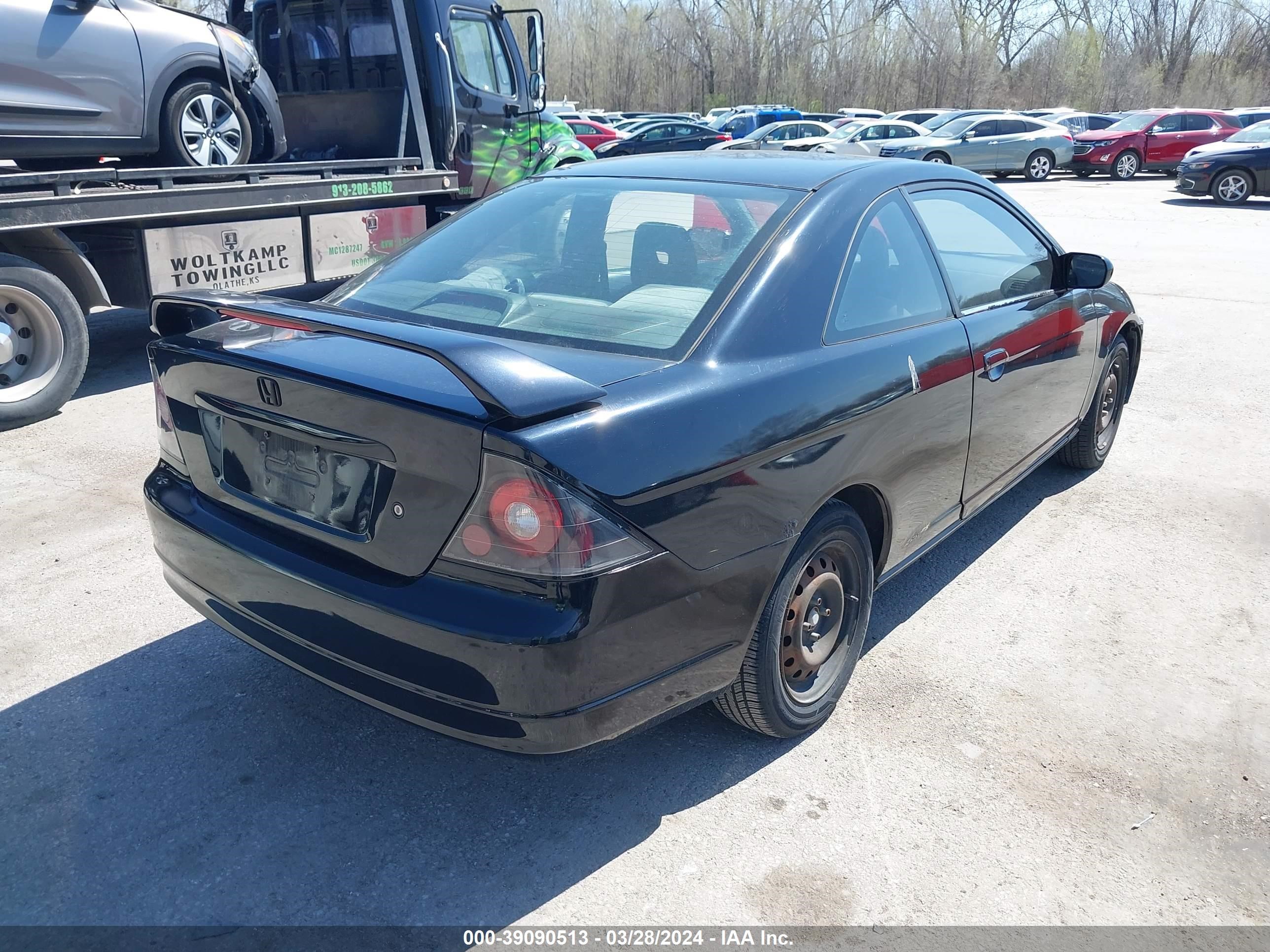 Photo 3 VIN: 1HGEM22921L104962 - HONDA CIVIC 