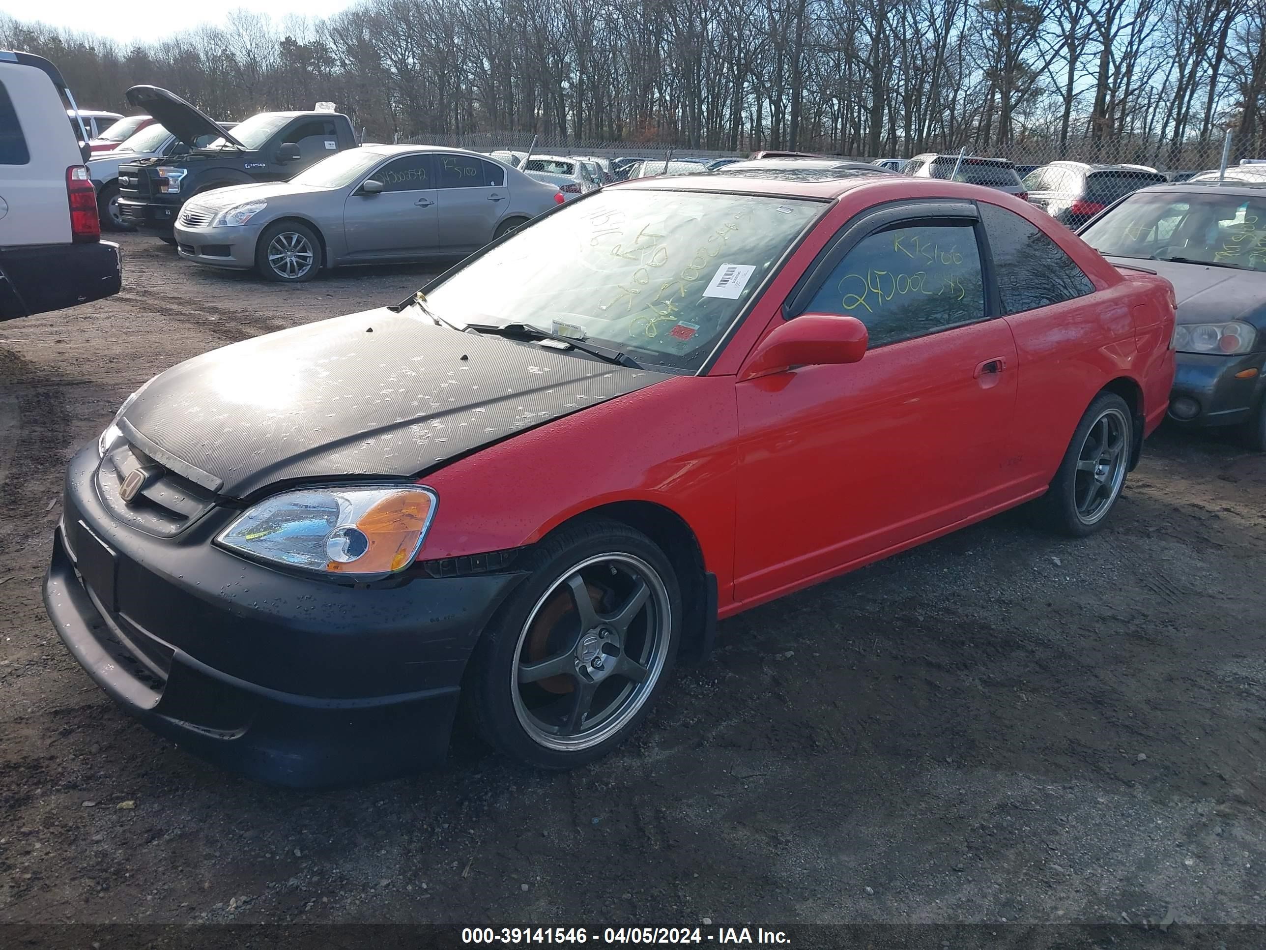 Photo 1 VIN: 1HGEM22921L105433 - HONDA CIVIC 