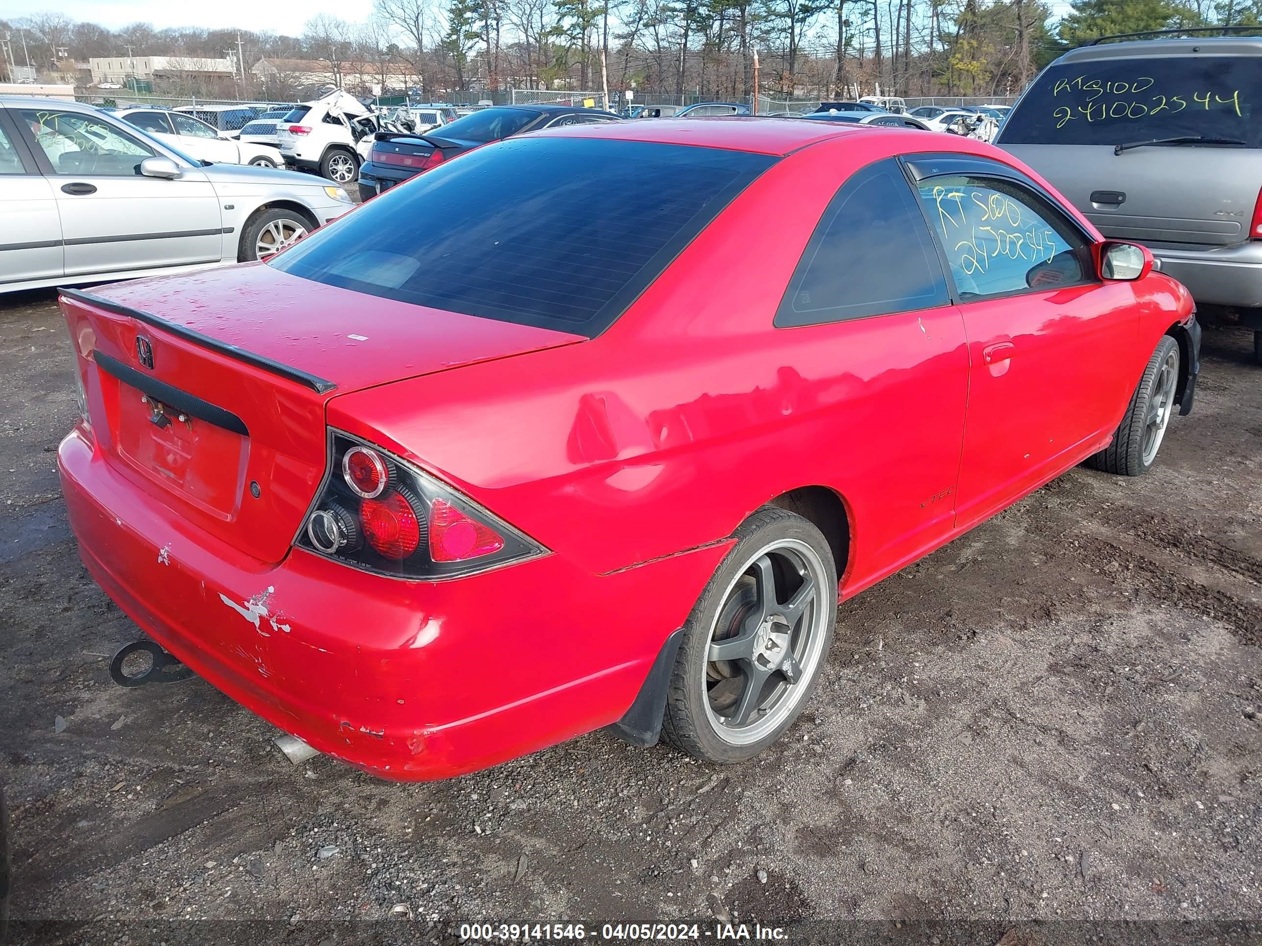 Photo 3 VIN: 1HGEM22921L105433 - HONDA CIVIC 