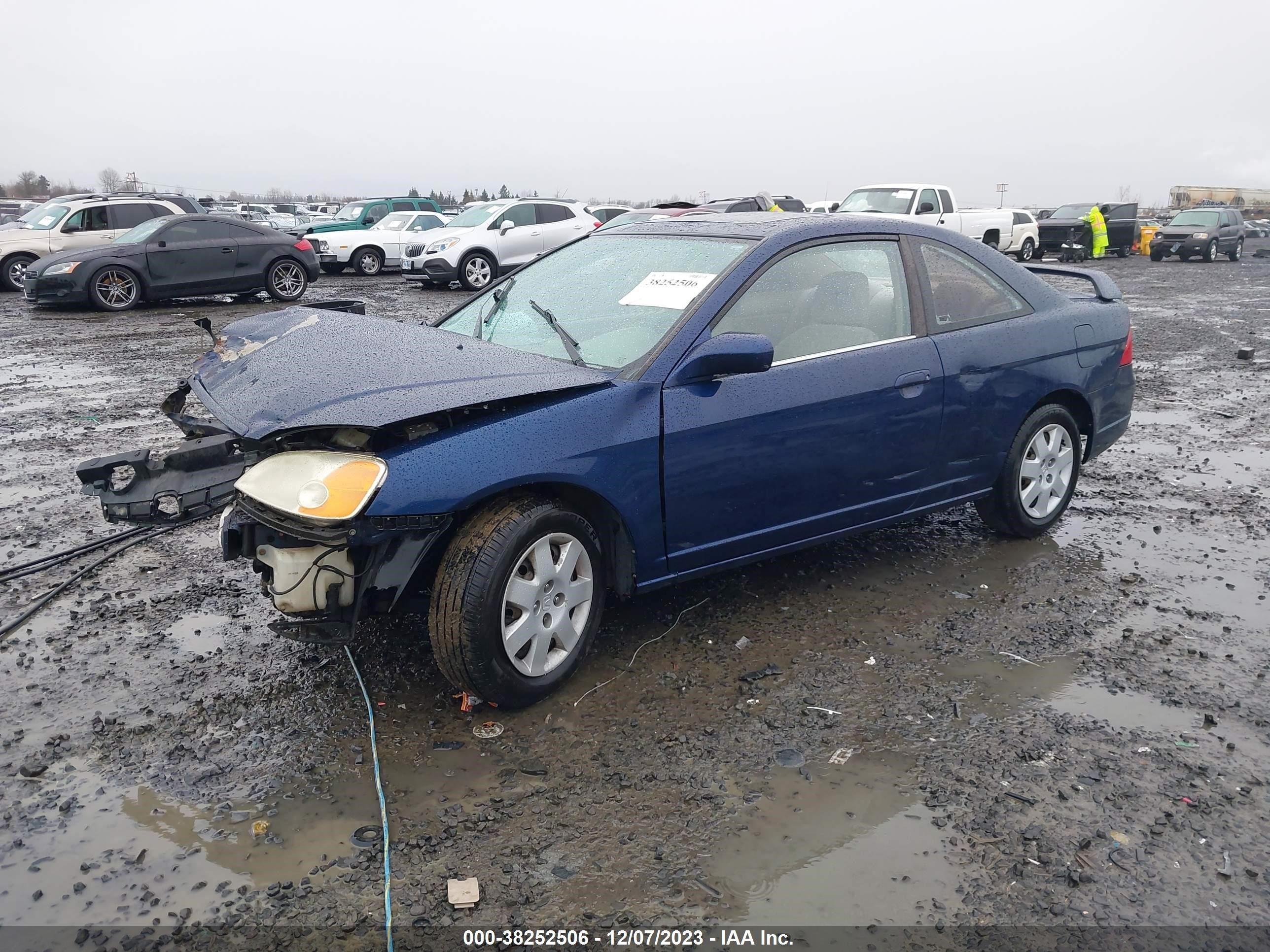 Photo 1 VIN: 1HGEM22922L070118 - HONDA CIVIC 