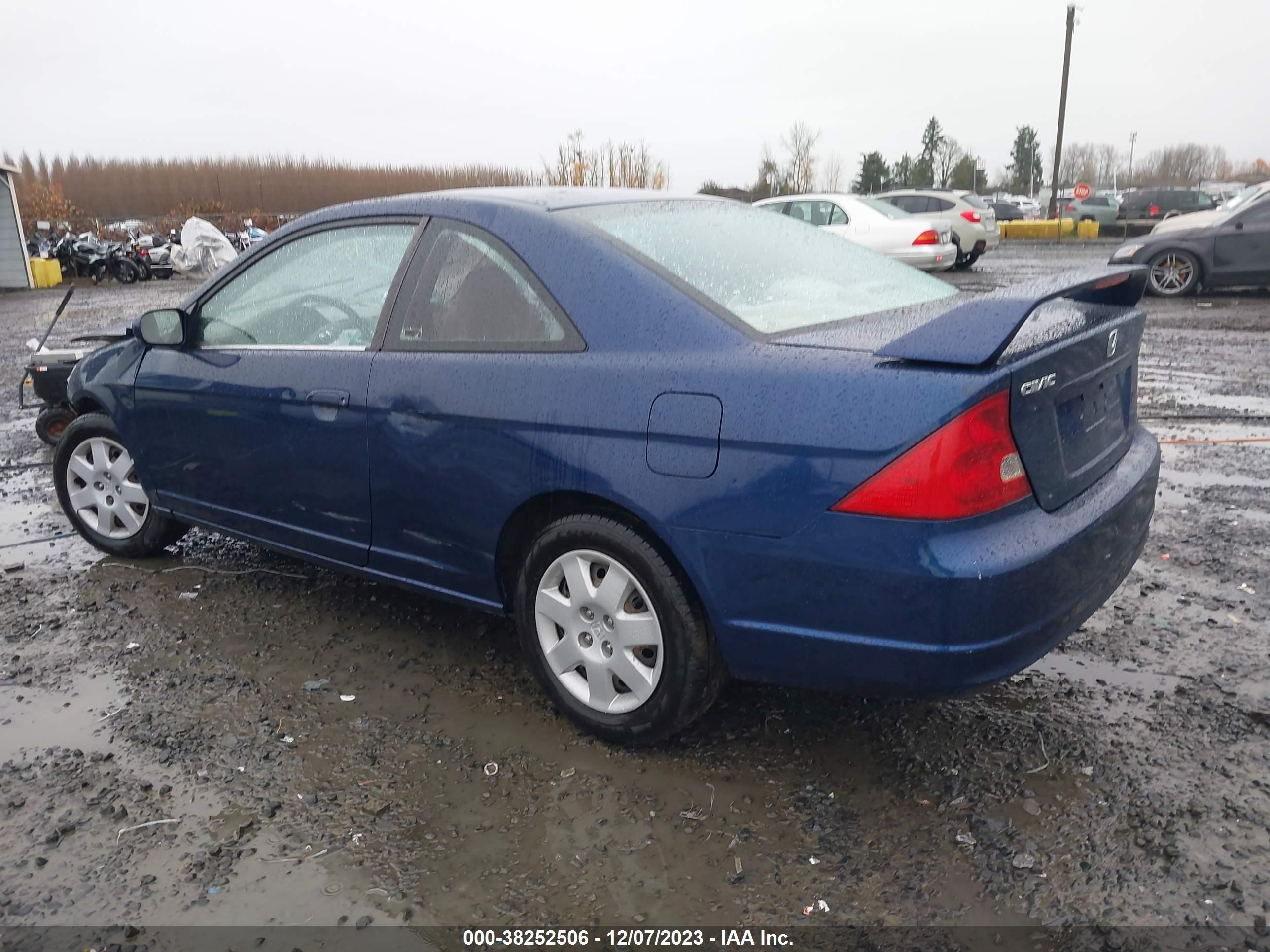 Photo 2 VIN: 1HGEM22922L070118 - HONDA CIVIC 