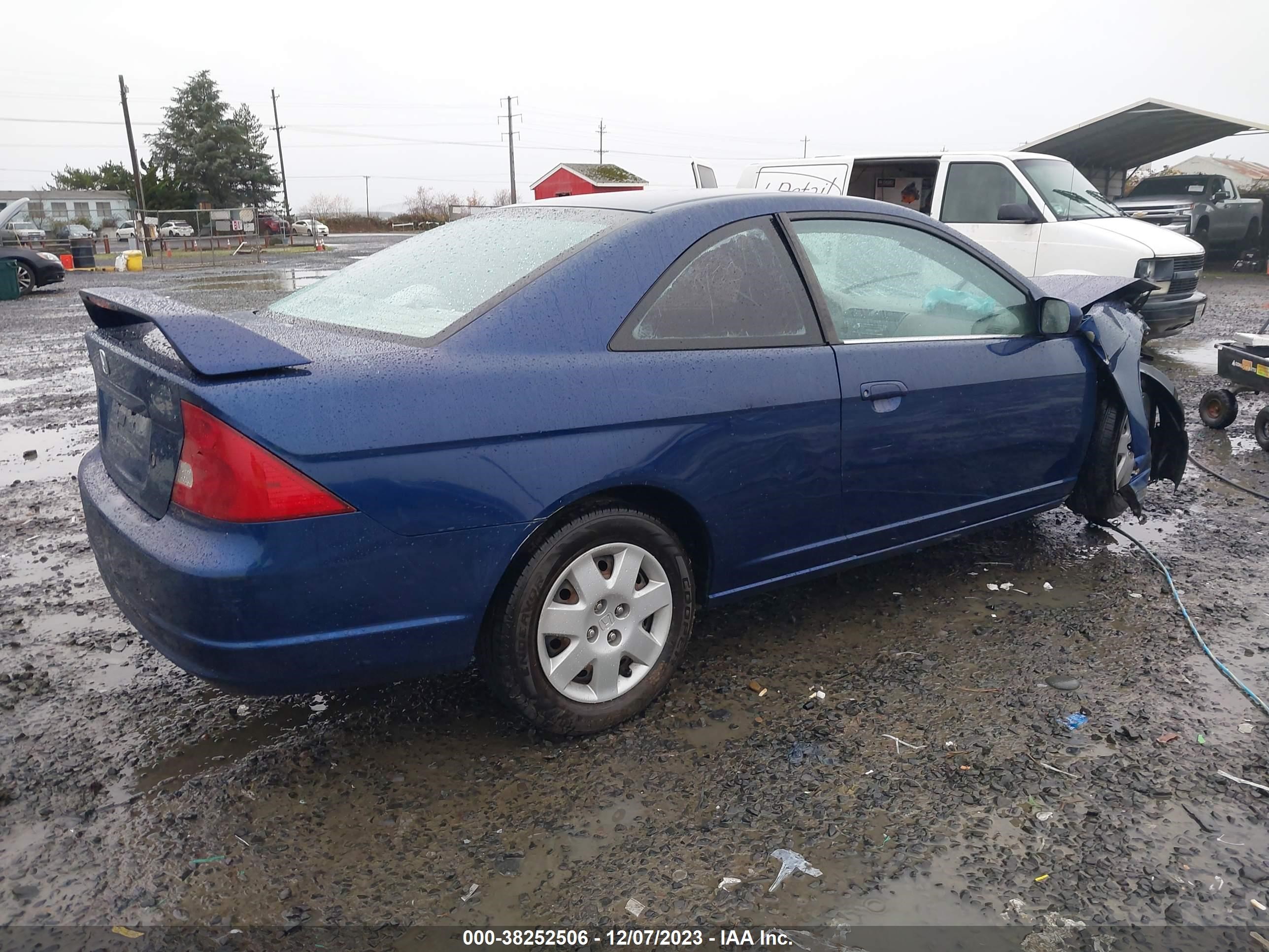 Photo 3 VIN: 1HGEM22922L070118 - HONDA CIVIC 