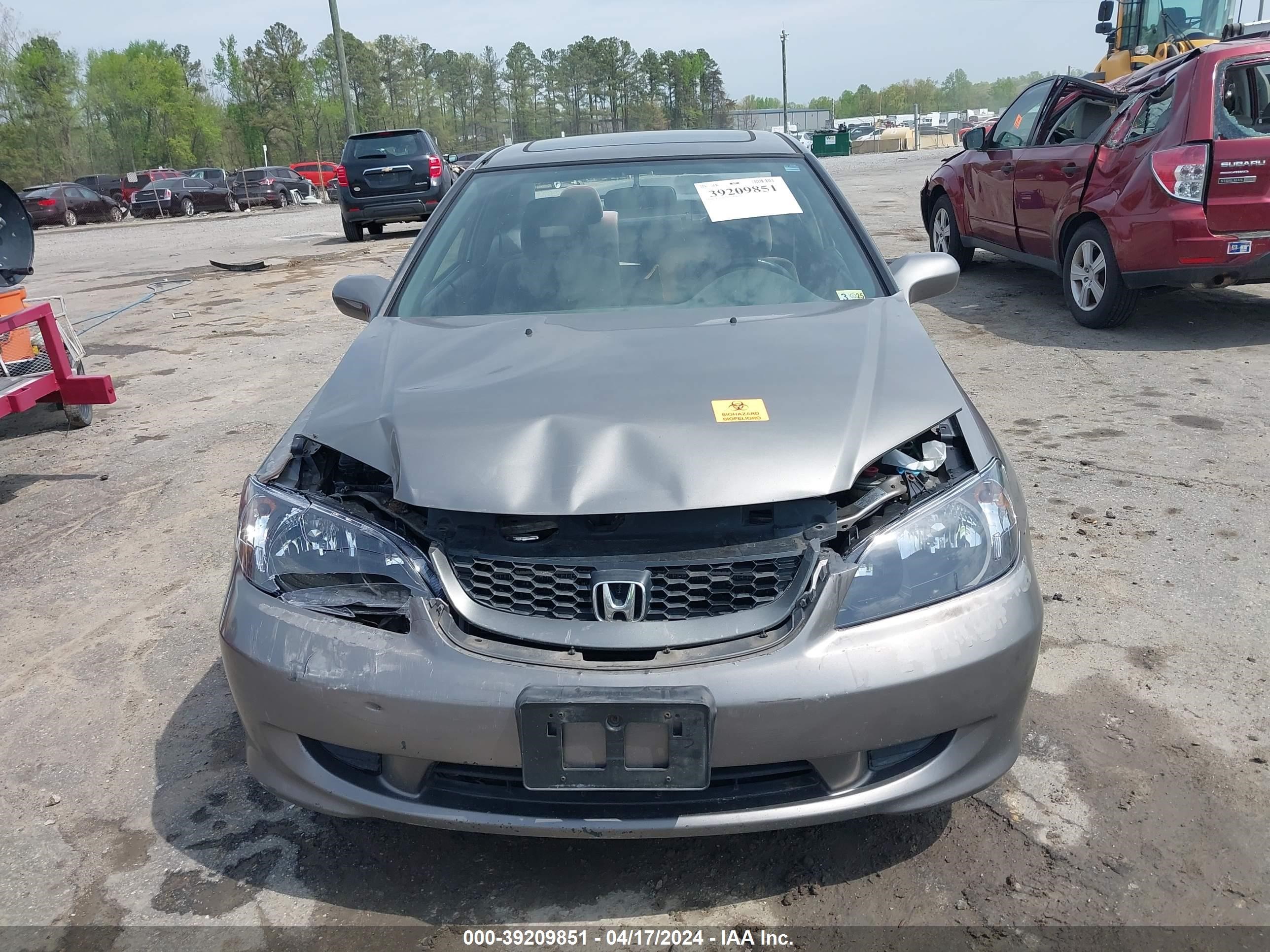 Photo 11 VIN: 1HGEM22925L003474 - HONDA CIVIC 