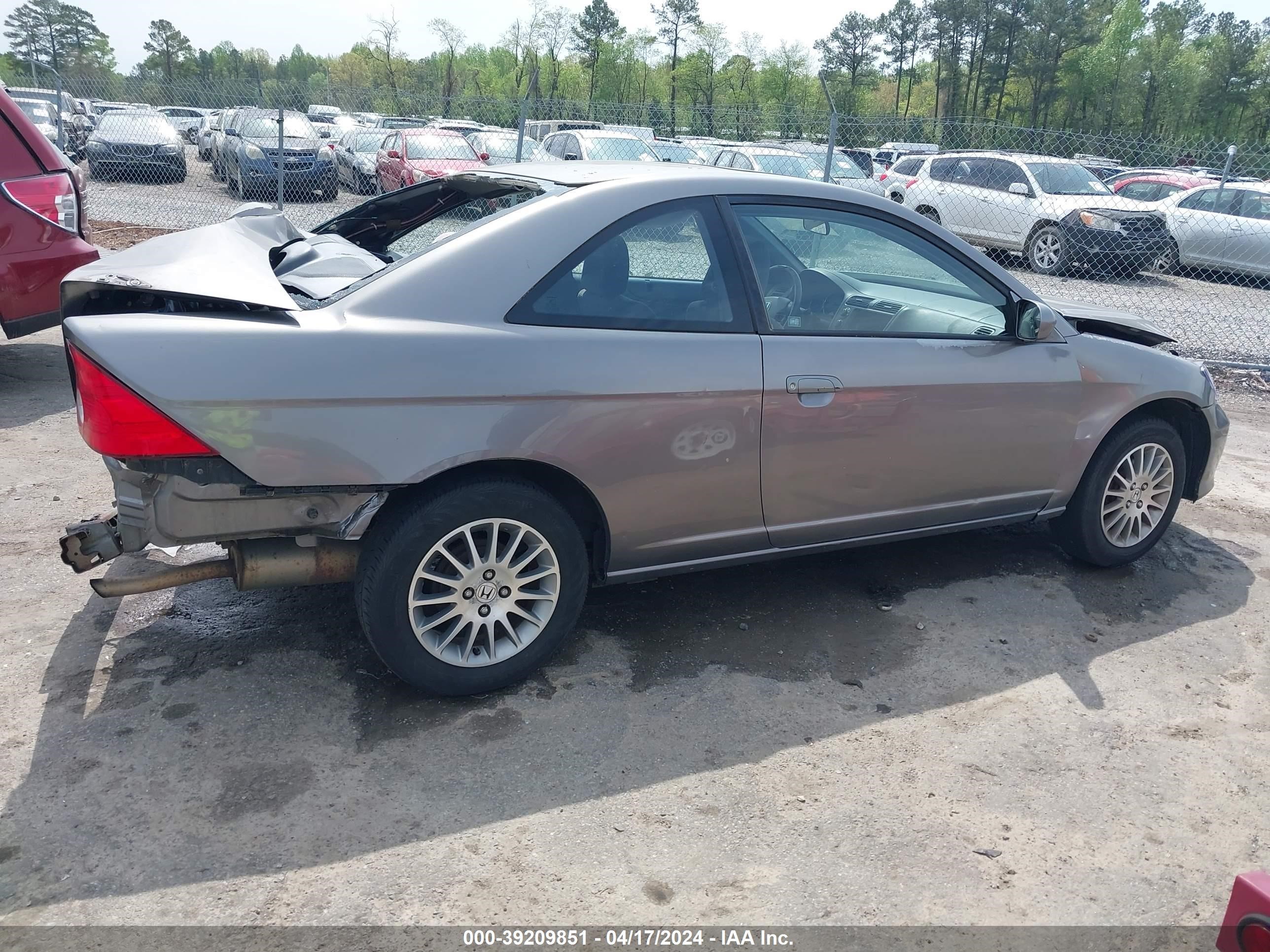 Photo 12 VIN: 1HGEM22925L003474 - HONDA CIVIC 