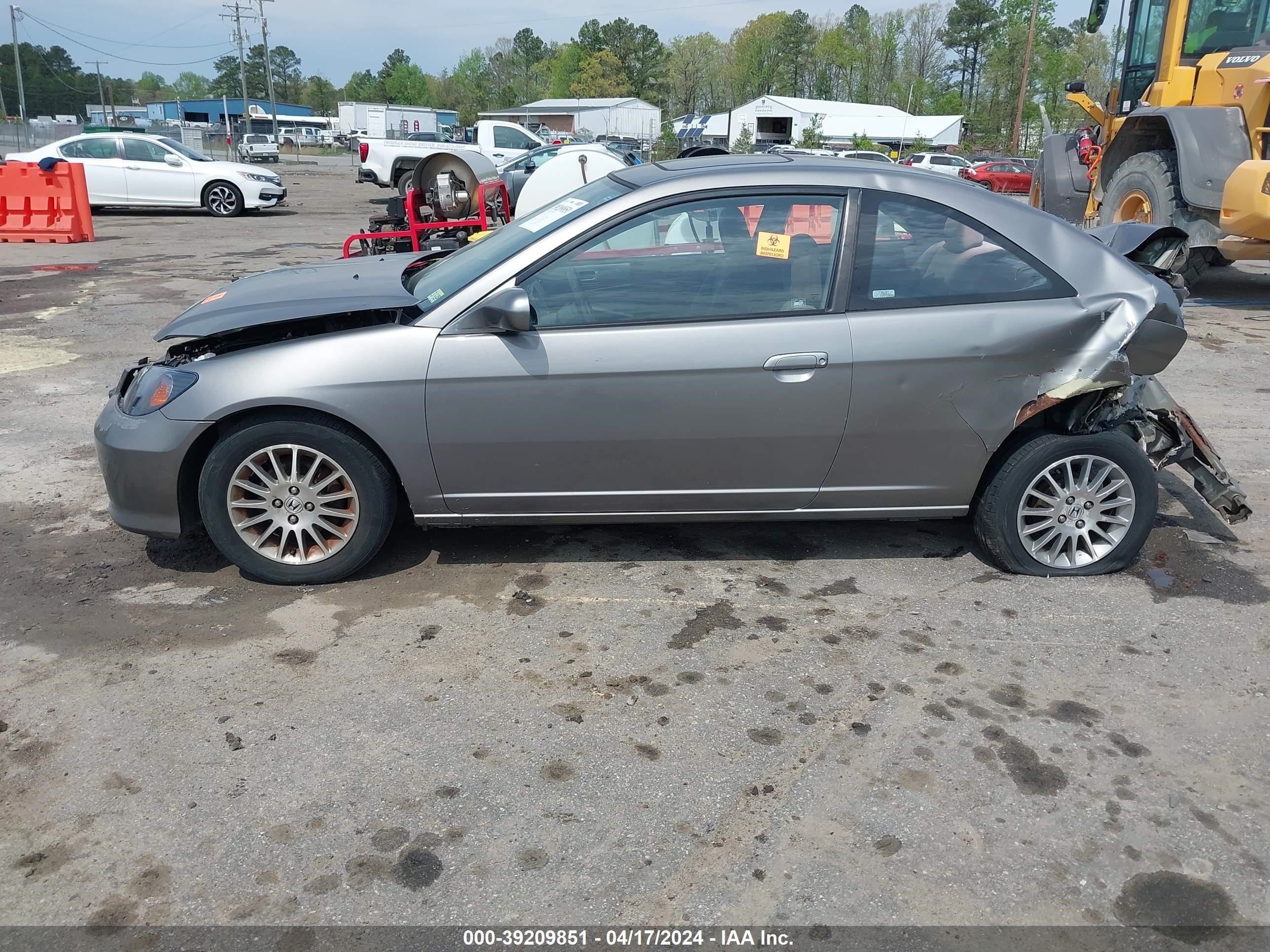 Photo 13 VIN: 1HGEM22925L003474 - HONDA CIVIC 