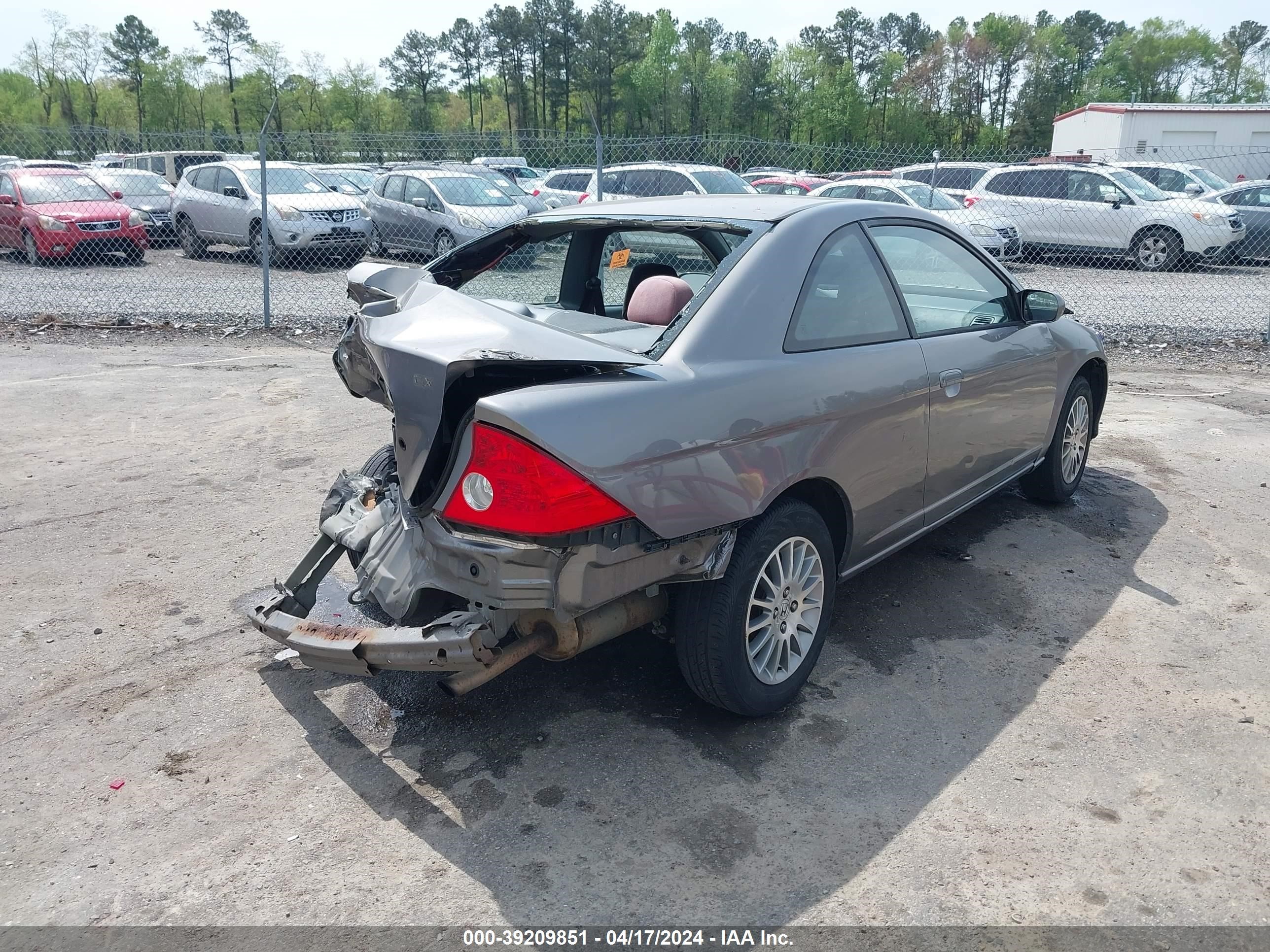 Photo 3 VIN: 1HGEM22925L003474 - HONDA CIVIC 