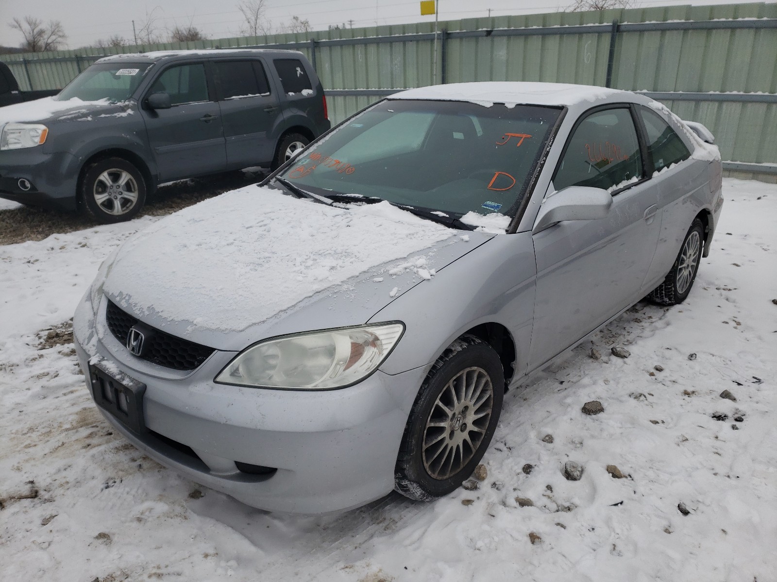 Photo 1 VIN: 1HGEM22925L037480 - HONDA CIVIC EX 