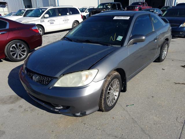 Photo 1 VIN: 1HGEM22925L039875 - HONDA CIVIC EX 