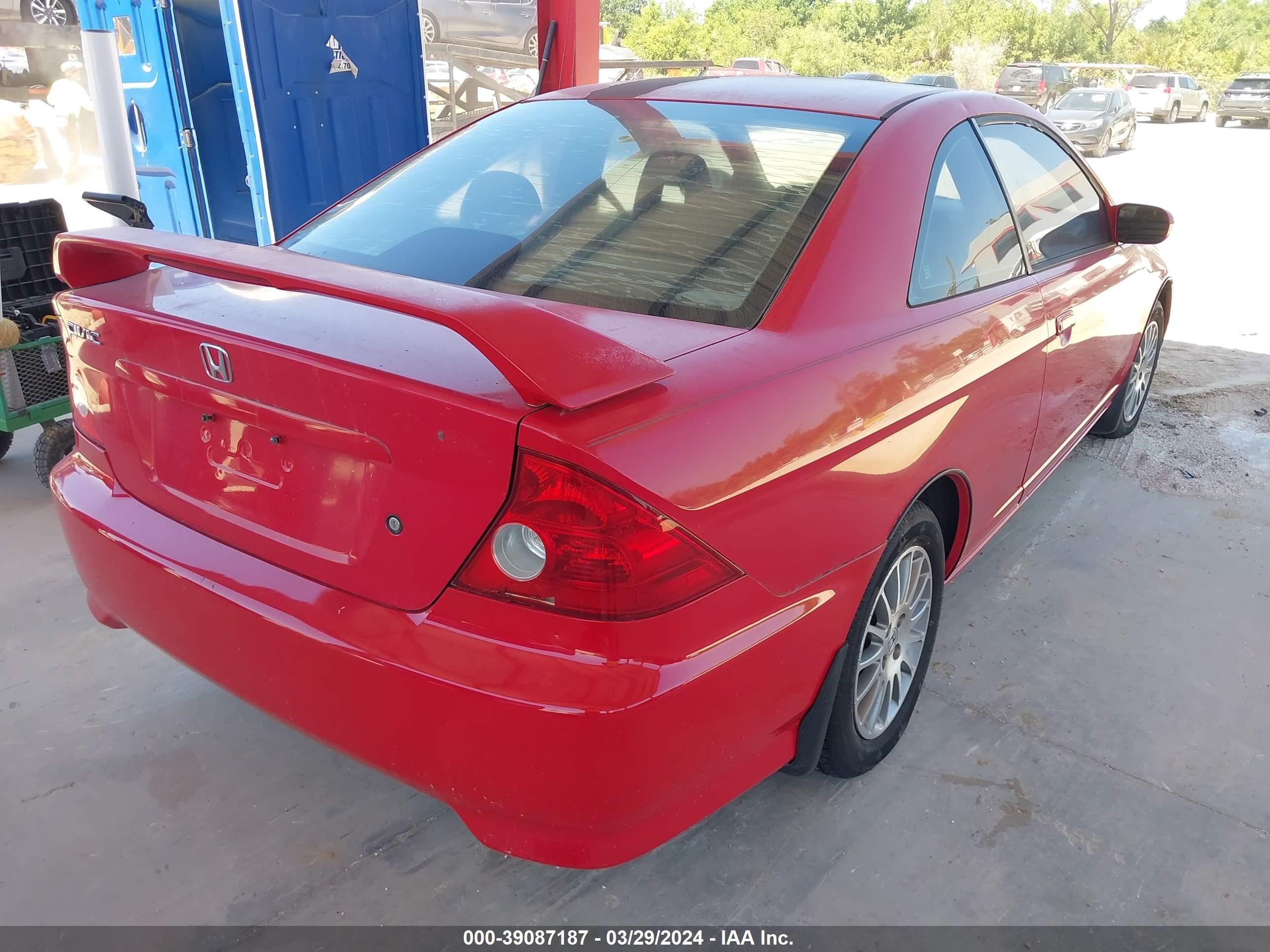 Photo 3 VIN: 1HGEM22925L053209 - HONDA CIVIC 