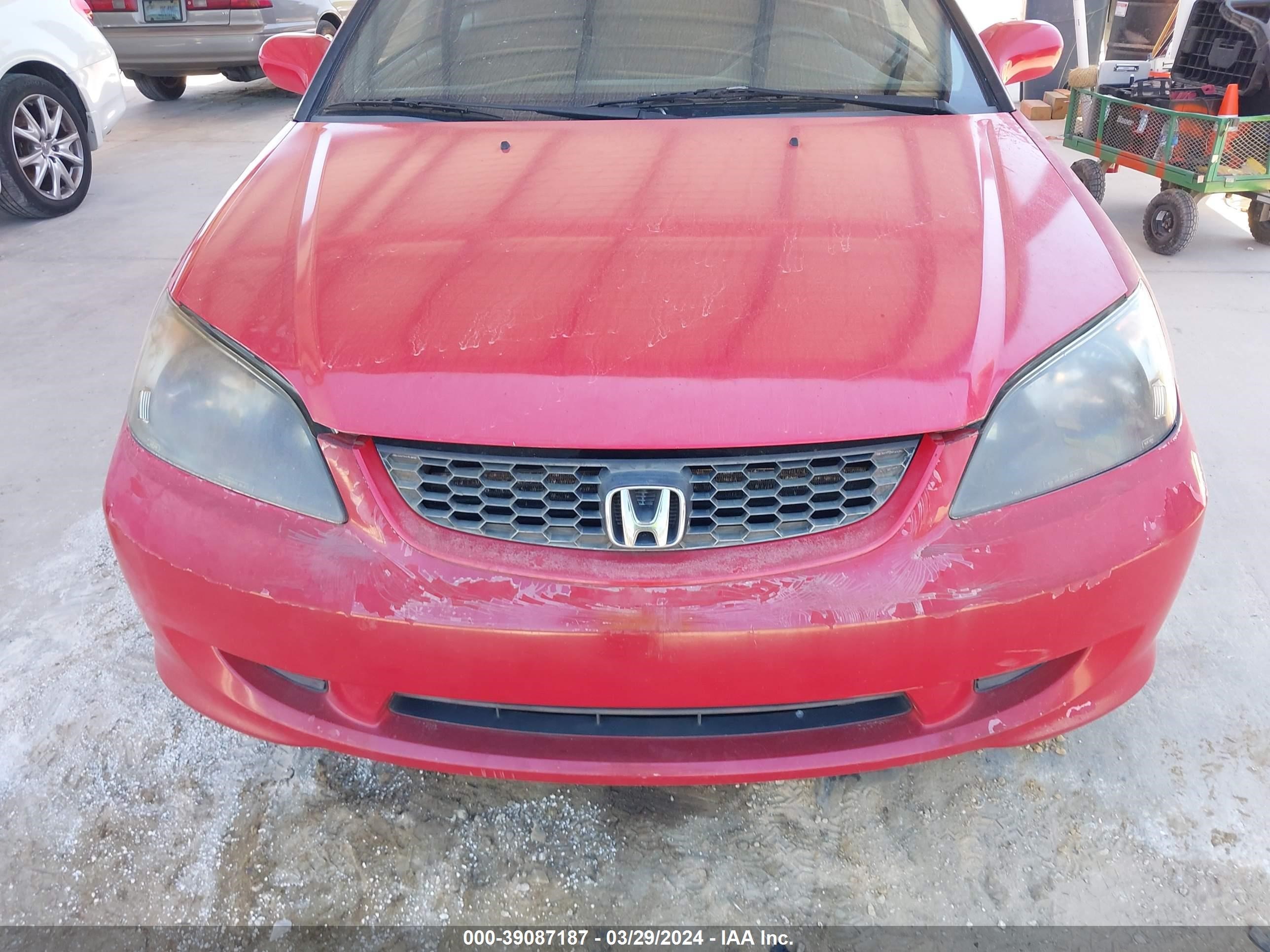 Photo 5 VIN: 1HGEM22925L053209 - HONDA CIVIC 