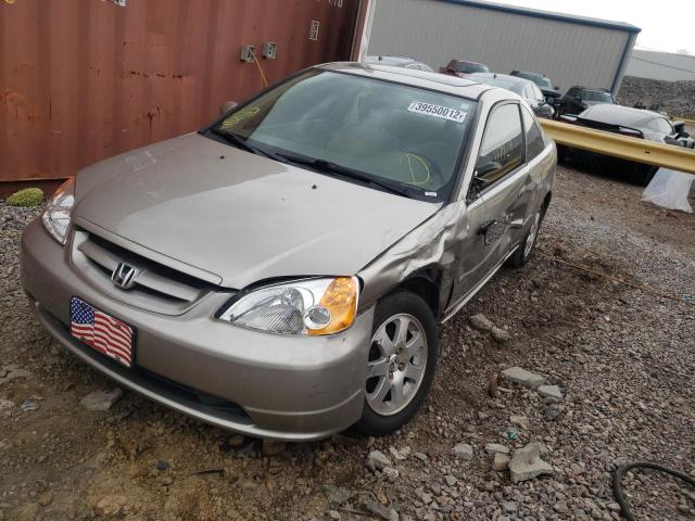 Photo 1 VIN: 1HGEM22933L038649 - HONDA CIVIC EX 