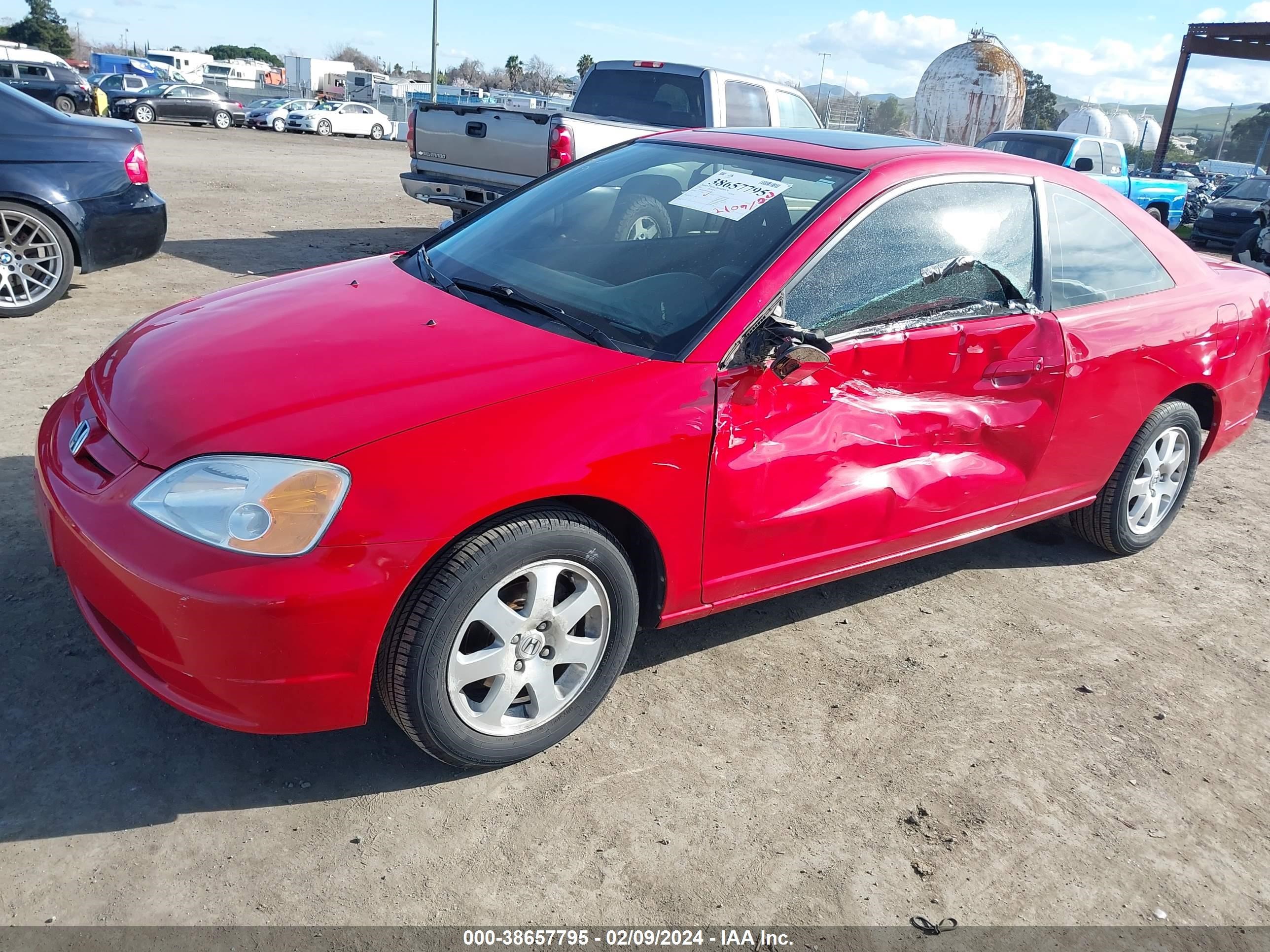 Photo 1 VIN: 1HGEM22933L052986 - HONDA CIVIC 